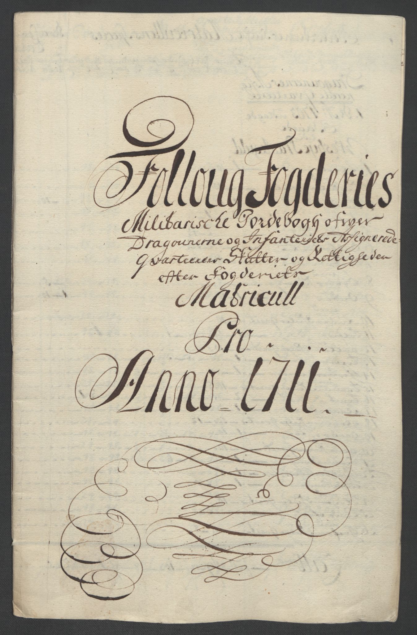 Rentekammeret inntil 1814, Reviderte regnskaper, Fogderegnskap, AV/RA-EA-4092/R10/L0448: Fogderegnskap Aker og Follo, 1710-1711, p. 311