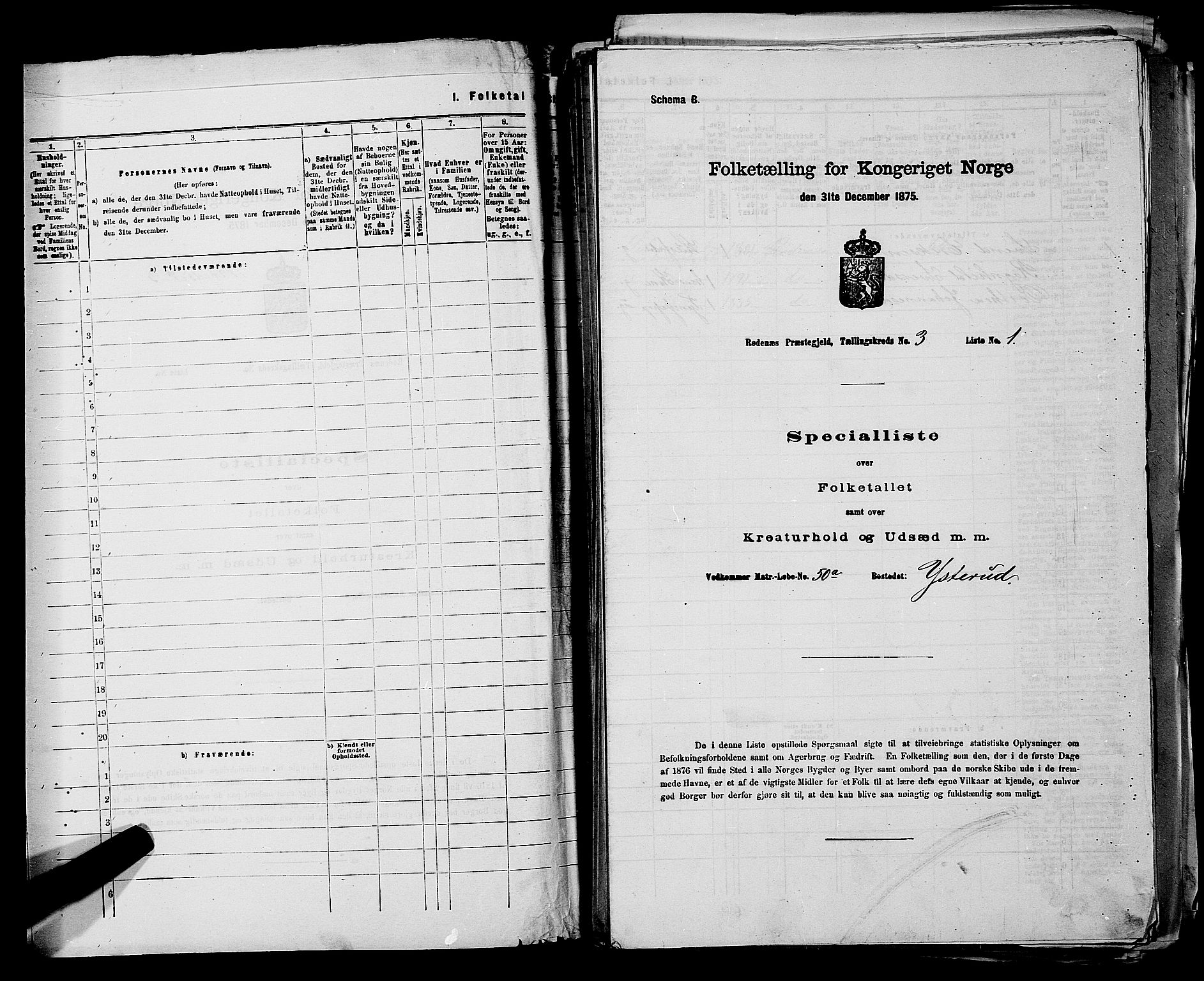 RA, 1875 census for 0120P Rødenes, 1875, p. 359