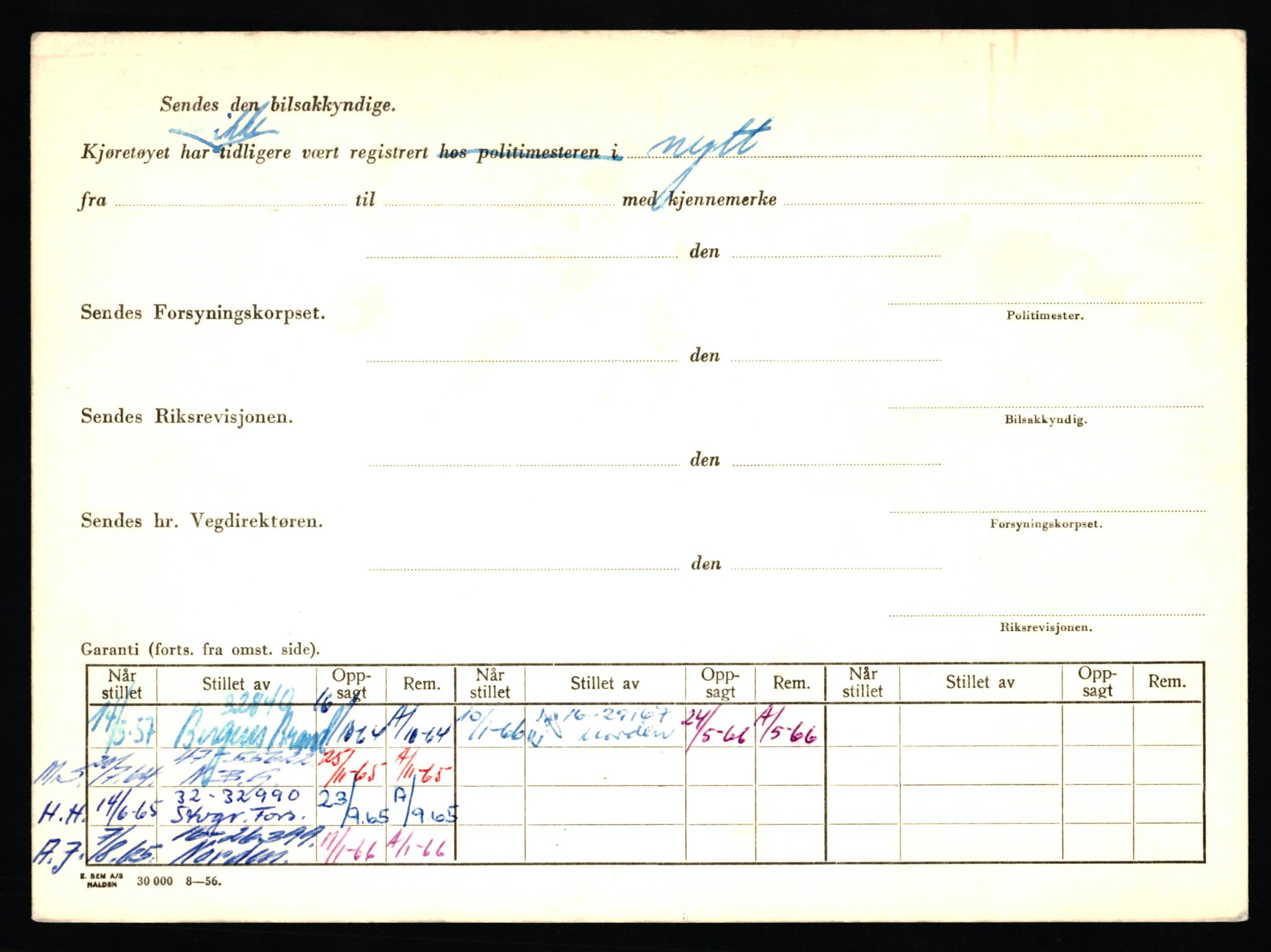 Stavanger trafikkstasjon, AV/SAST-A-101942/0/F/L0045: L-27000 - L-27799, 1930-1971, p. 586