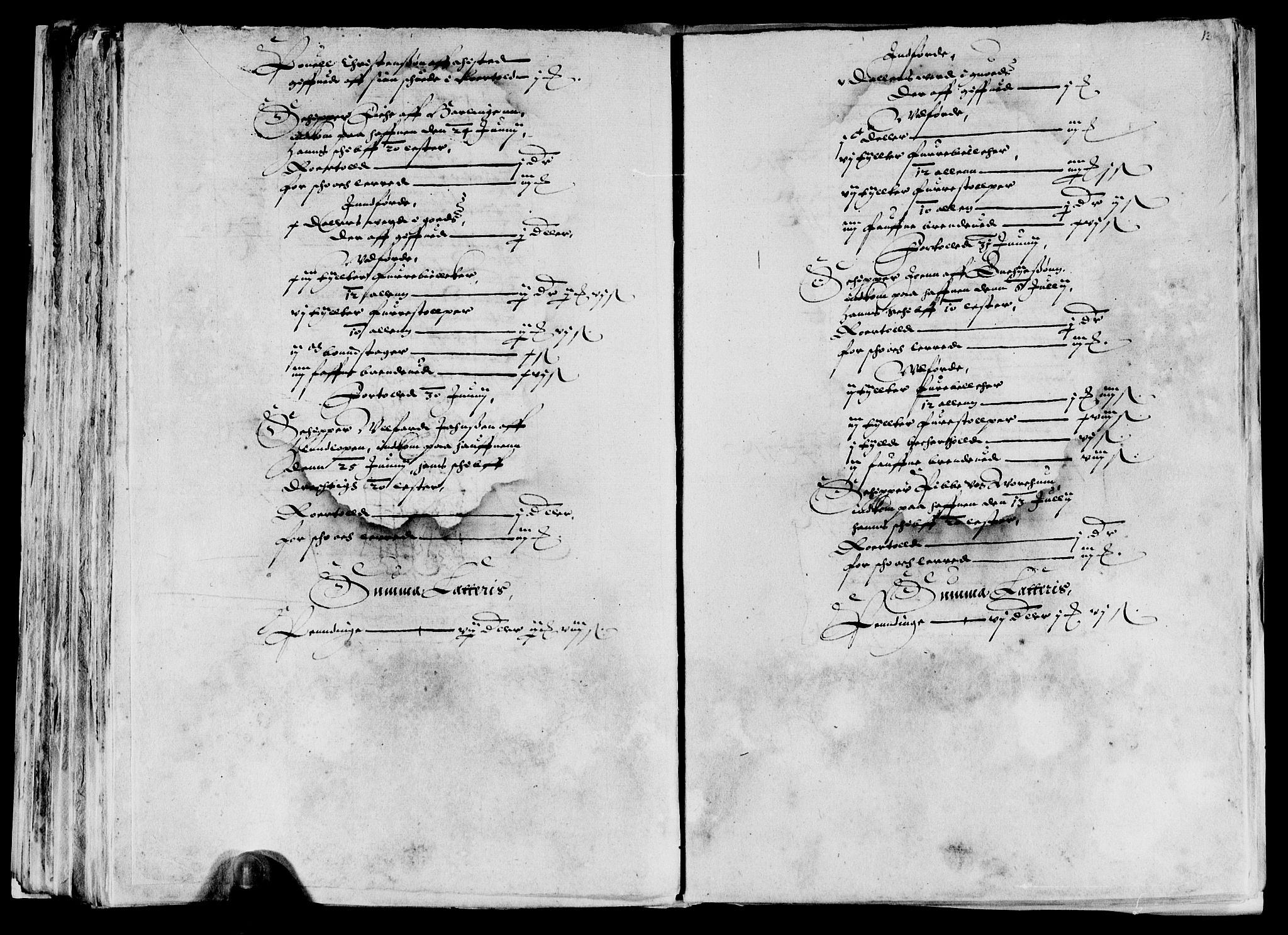 Rentekammeret inntil 1814, Reviderte regnskaper, Lensregnskaper, AV/RA-EA-5023/R/Rb/Rbq/L0009: Nedenes len. Mandals len. Råbyggelag., 1616-1618