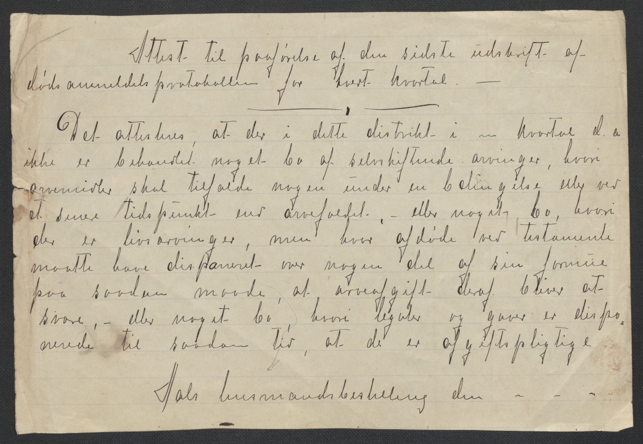 Ål lensmannskontor, AV/SAKO-A-519/H/Ha/L0001/0004: Dødsanmeldelsesprotokoll / Dødsfallsprotokoll, 1921-1930