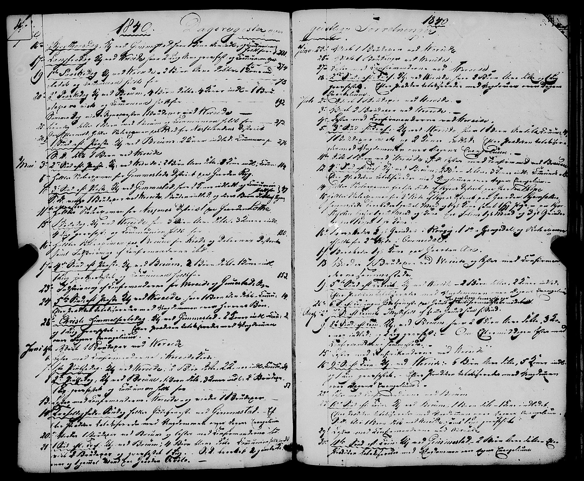 Gloppen sokneprestembete, AV/SAB-A-80101/H/Haa/Haaa/L0008: Parish register (official) no. A 8, 1837-1855, p. 402