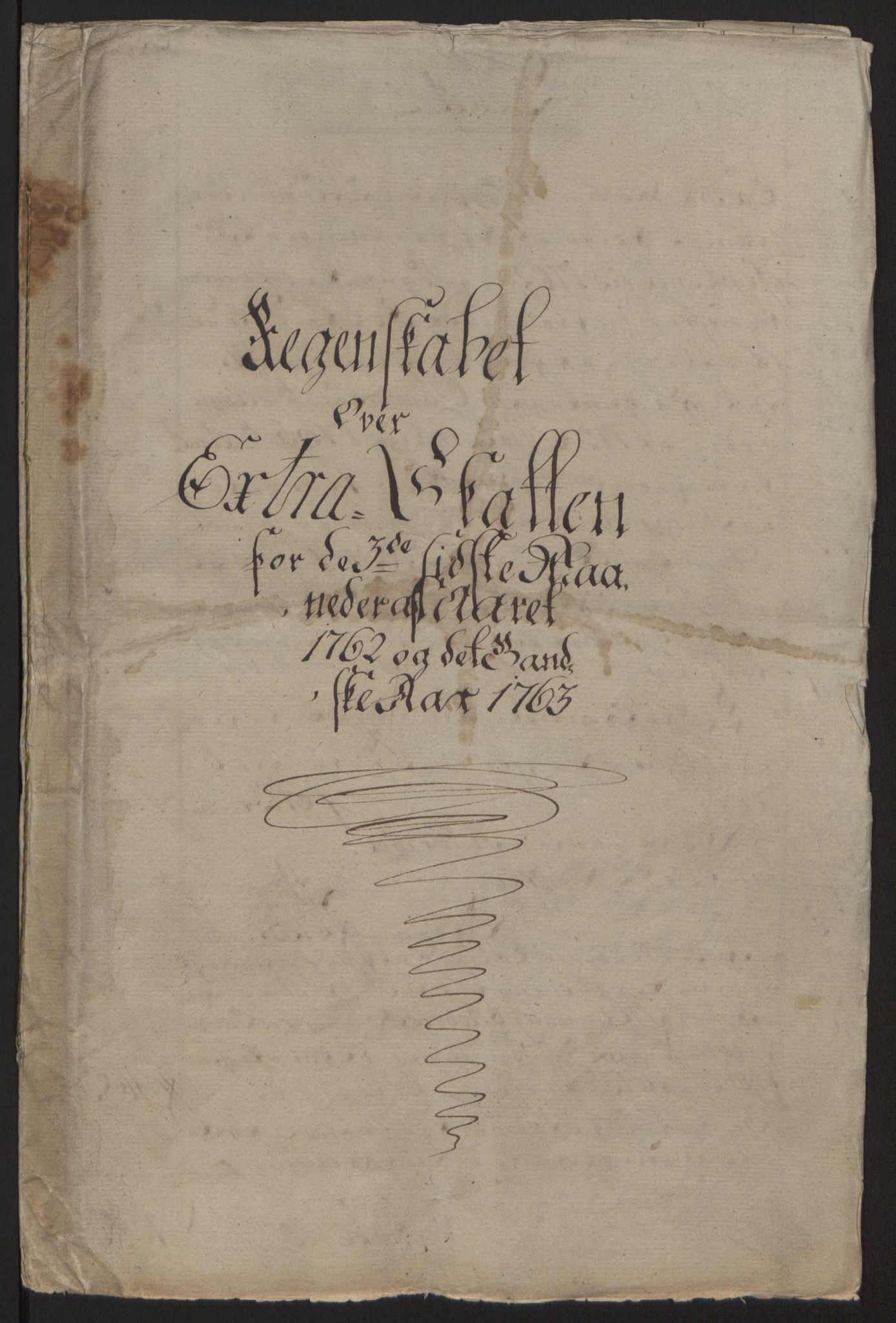 Rentekammeret inntil 1814, Reviderte regnskaper, Fogderegnskap, RA/EA-4092/R63/L4420: Ekstraskatten Inderøy, 1762-1772, p. 5