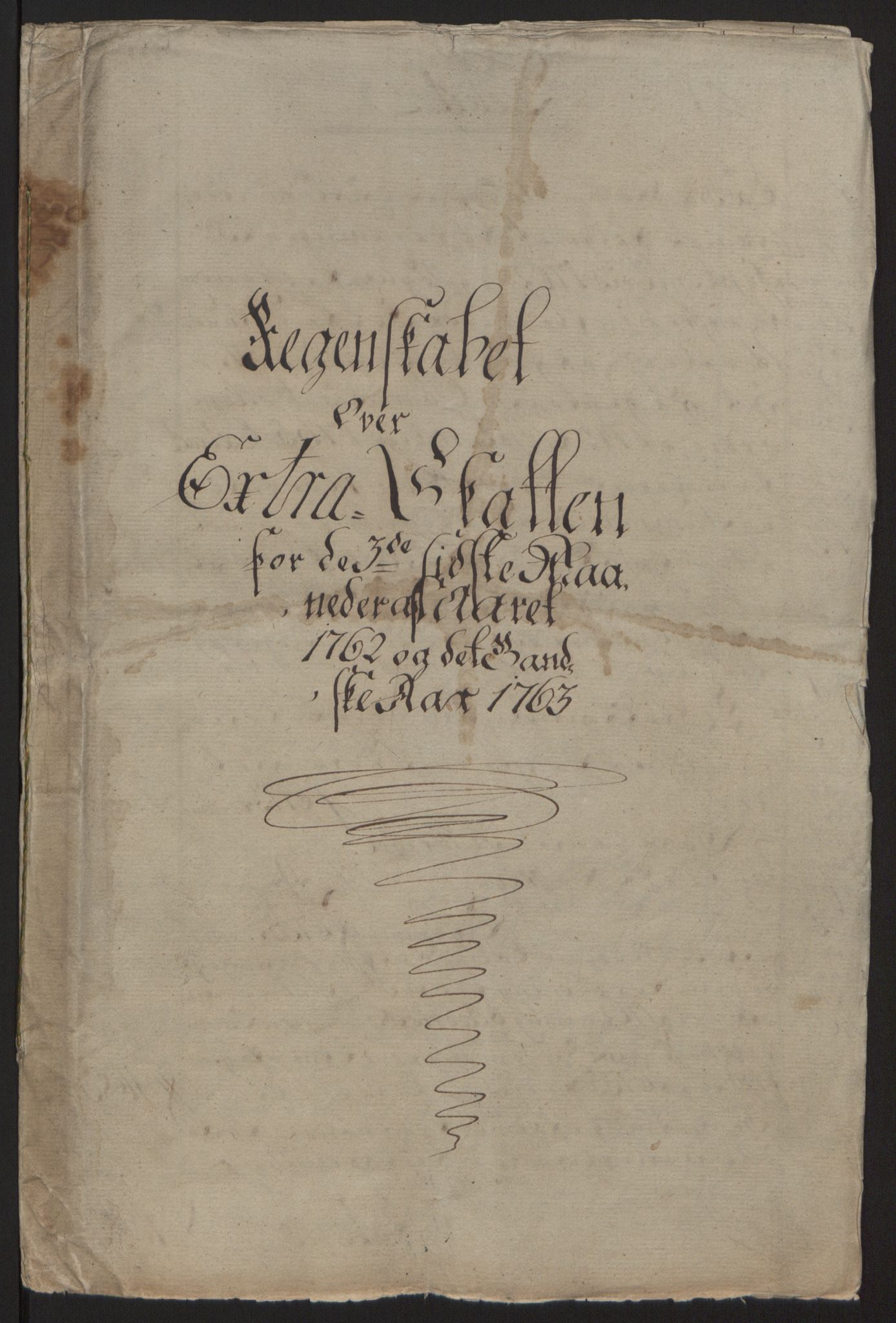 Rentekammeret inntil 1814, Reviderte regnskaper, Fogderegnskap, AV/RA-EA-4092/R63/L4420: Ekstraskatten Inderøy, 1762-1772, p. 5