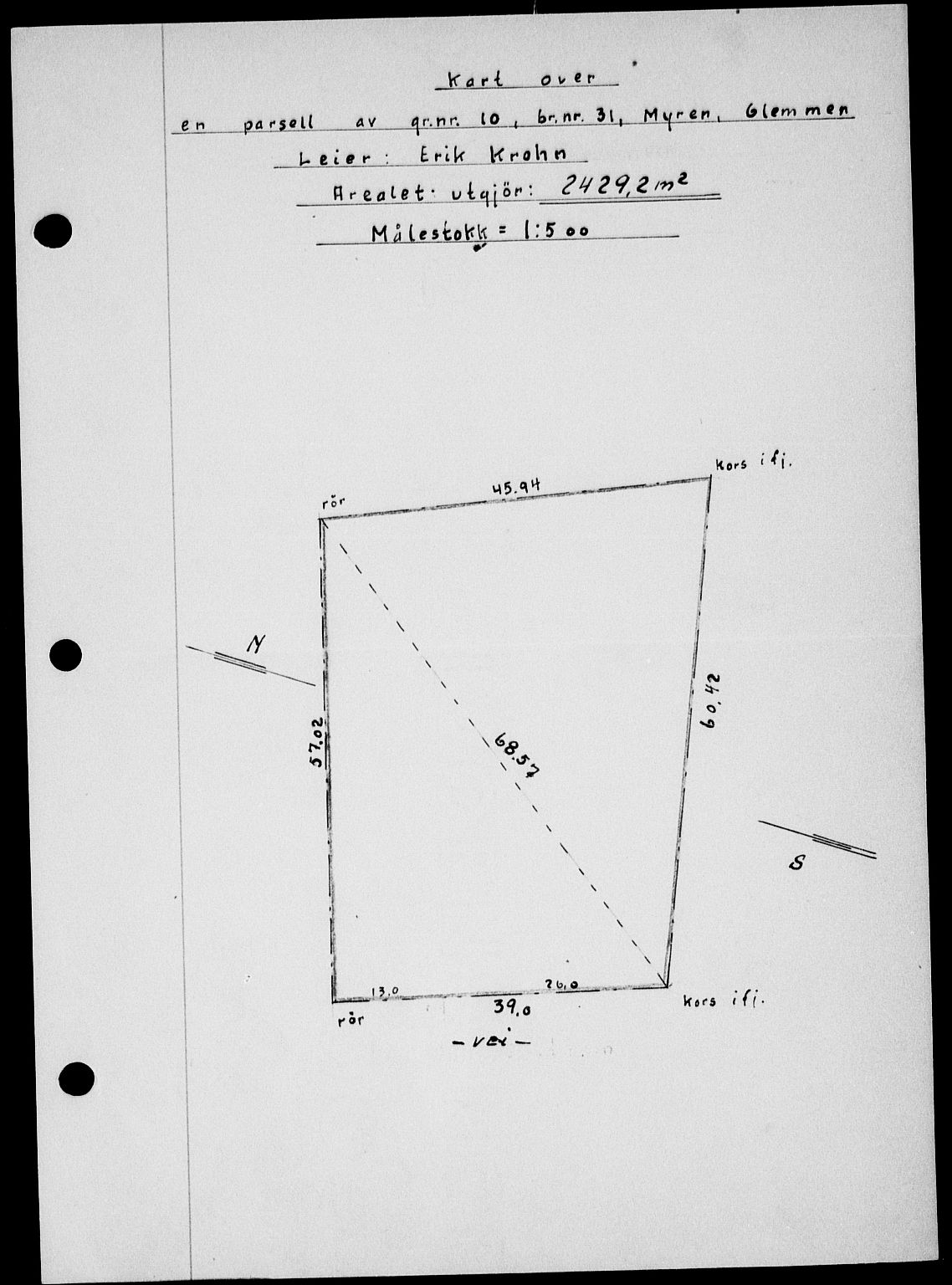 Onsøy sorenskriveri, SAO/A-10474/G/Ga/Gab/L0021: Mortgage book no. II A-21, 1947-1947, Diary no: : 2964/1947