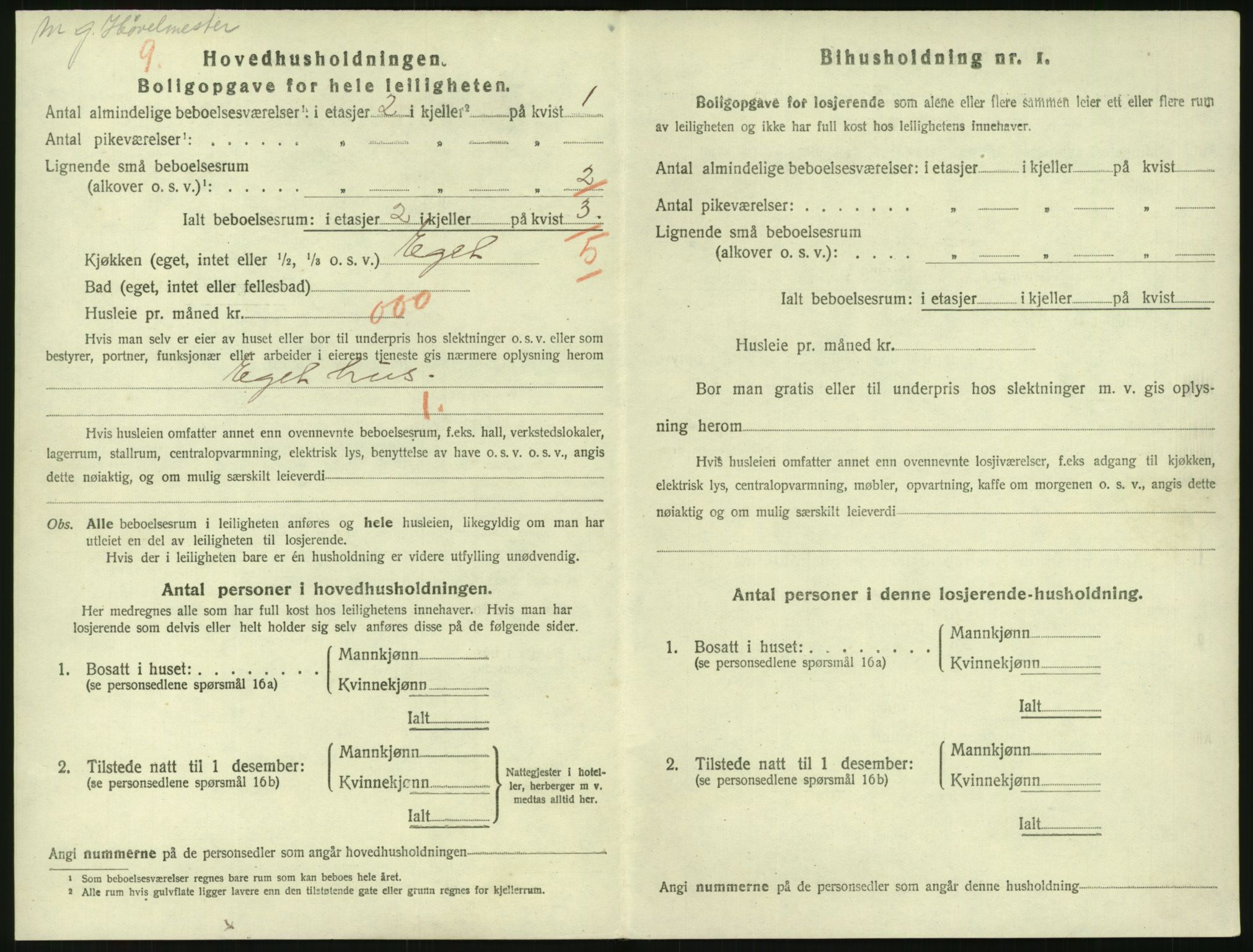 SAK, 1920 census for Risør, 1920, p. 2876