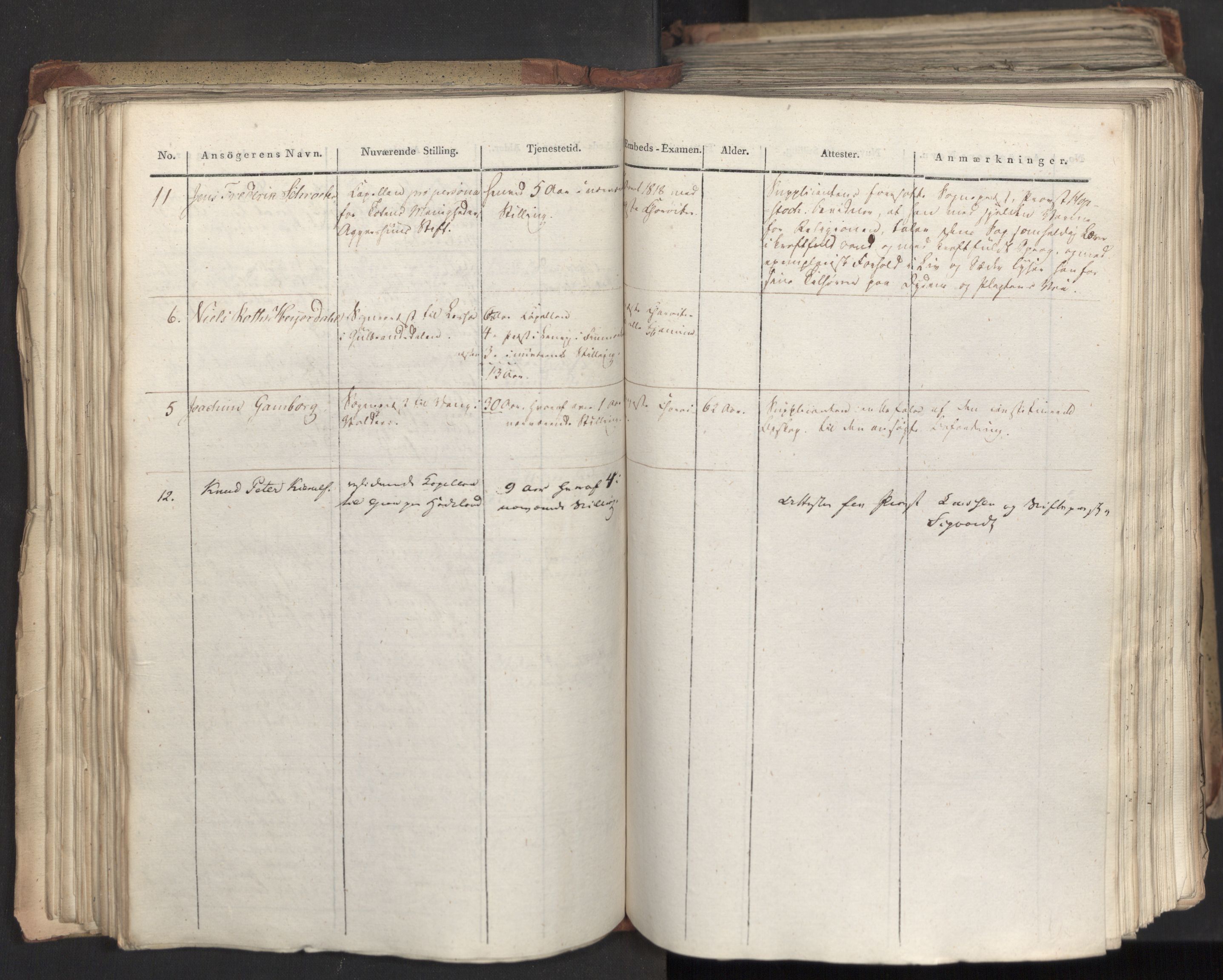 Statsrådsavdelingen i Stockholm, AV/RA-S-1003/D/Da/L0033: Regjeringsinnstillinger nr. 1-274, 1823, p. 120