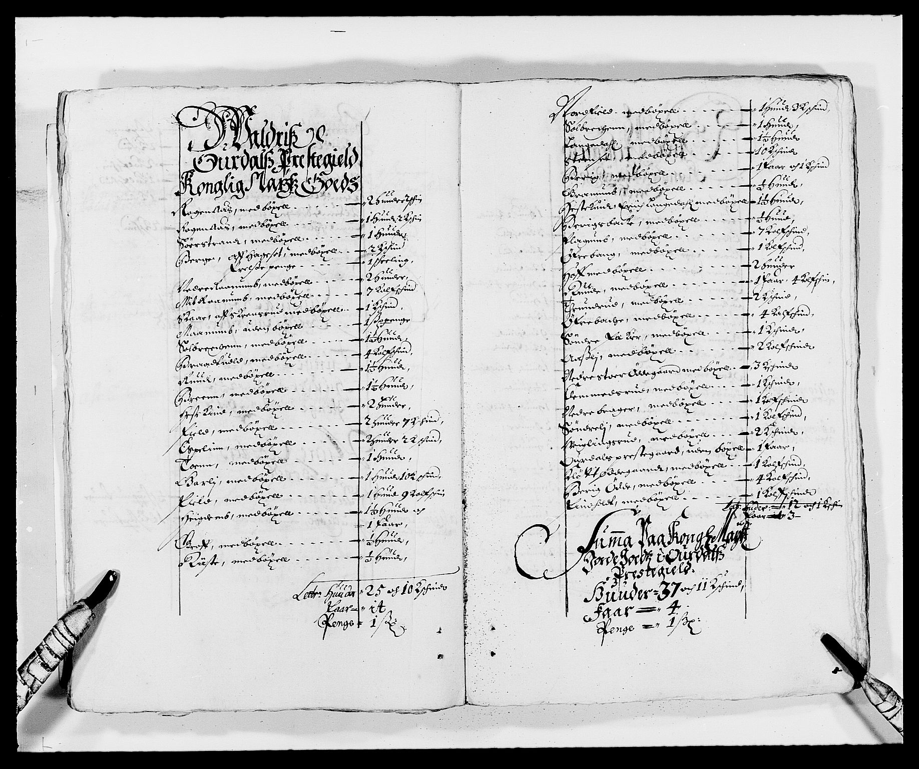 Rentekammeret inntil 1814, Reviderte regnskaper, Fogderegnskap, AV/RA-EA-4092/R18/L1289: Fogderegnskap Hadeland, Toten og Valdres, 1690, p. 80