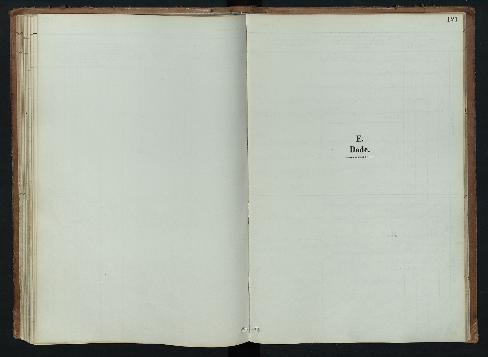 Kvikne prestekontor, SAH/PREST-064/H/Ha/Haa/L0008: Parish register (official) no. 8, 1887-1911, p. 121