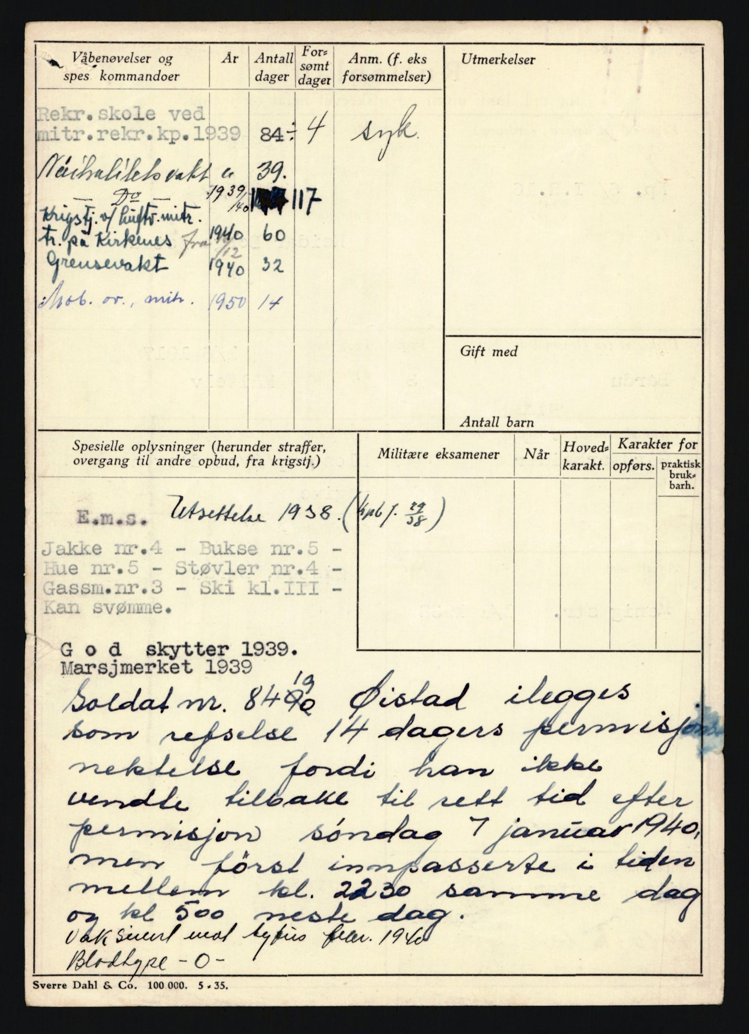 Forsvaret, Troms infanteriregiment nr. 16, AV/RA-RAFA-3146/P/Pa/L0022: Rulleblad for regimentets menige mannskaper, årsklasse 1938, 1938, p. 1702