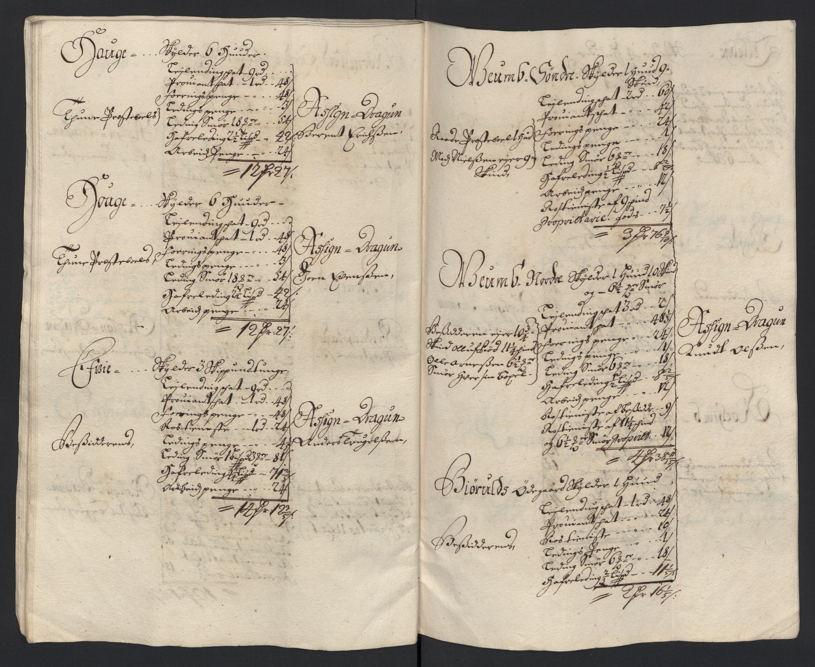 Rentekammeret inntil 1814, Reviderte regnskaper, Fogderegnskap, AV/RA-EA-4092/R04/L0129: Fogderegnskap Moss, Onsøy, Tune, Veme og Åbygge, 1700, p. 403