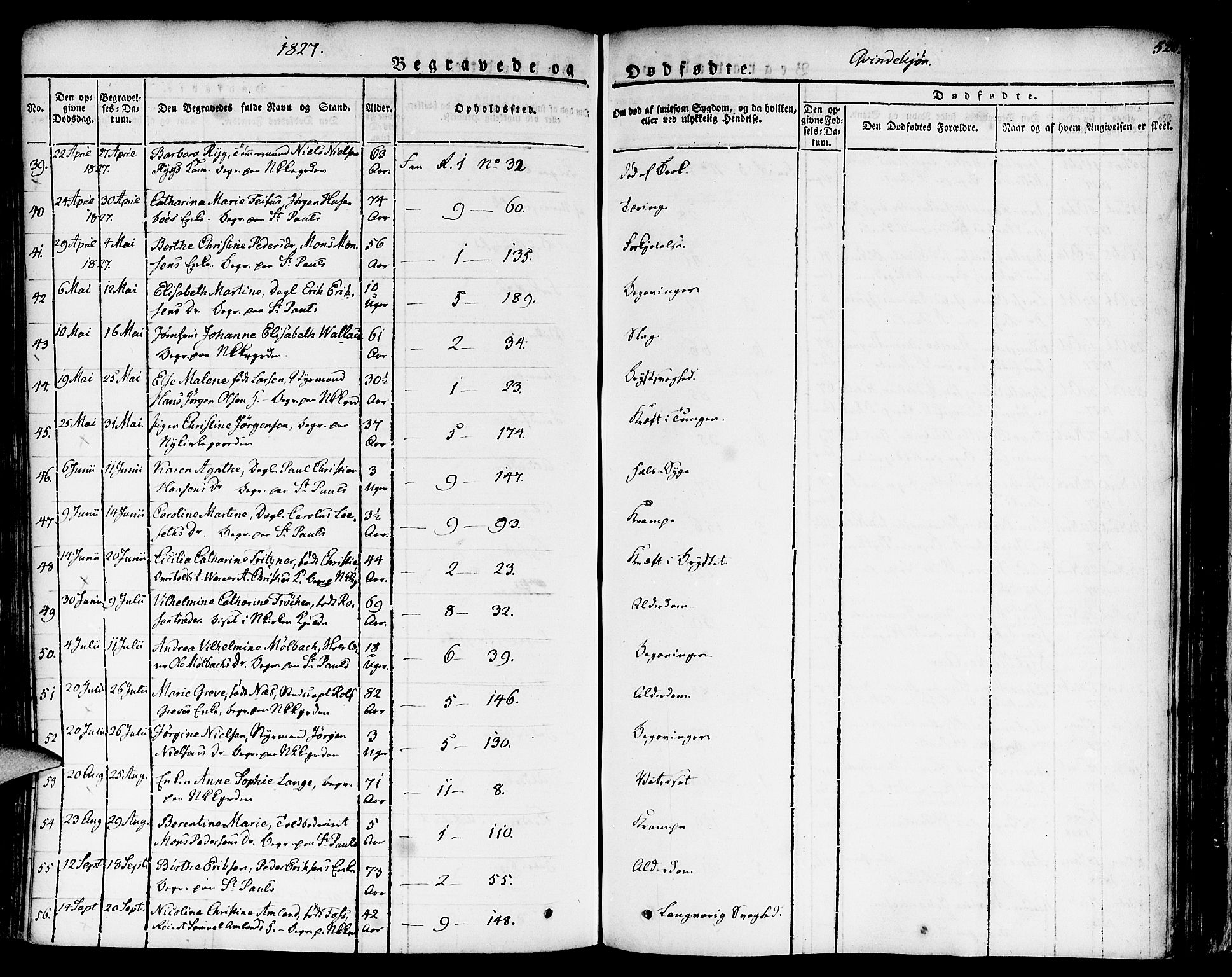 Nykirken Sokneprestembete, AV/SAB-A-77101/H/Haa/L0012: Parish register (official) no. A 12, 1821-1844, p. 526