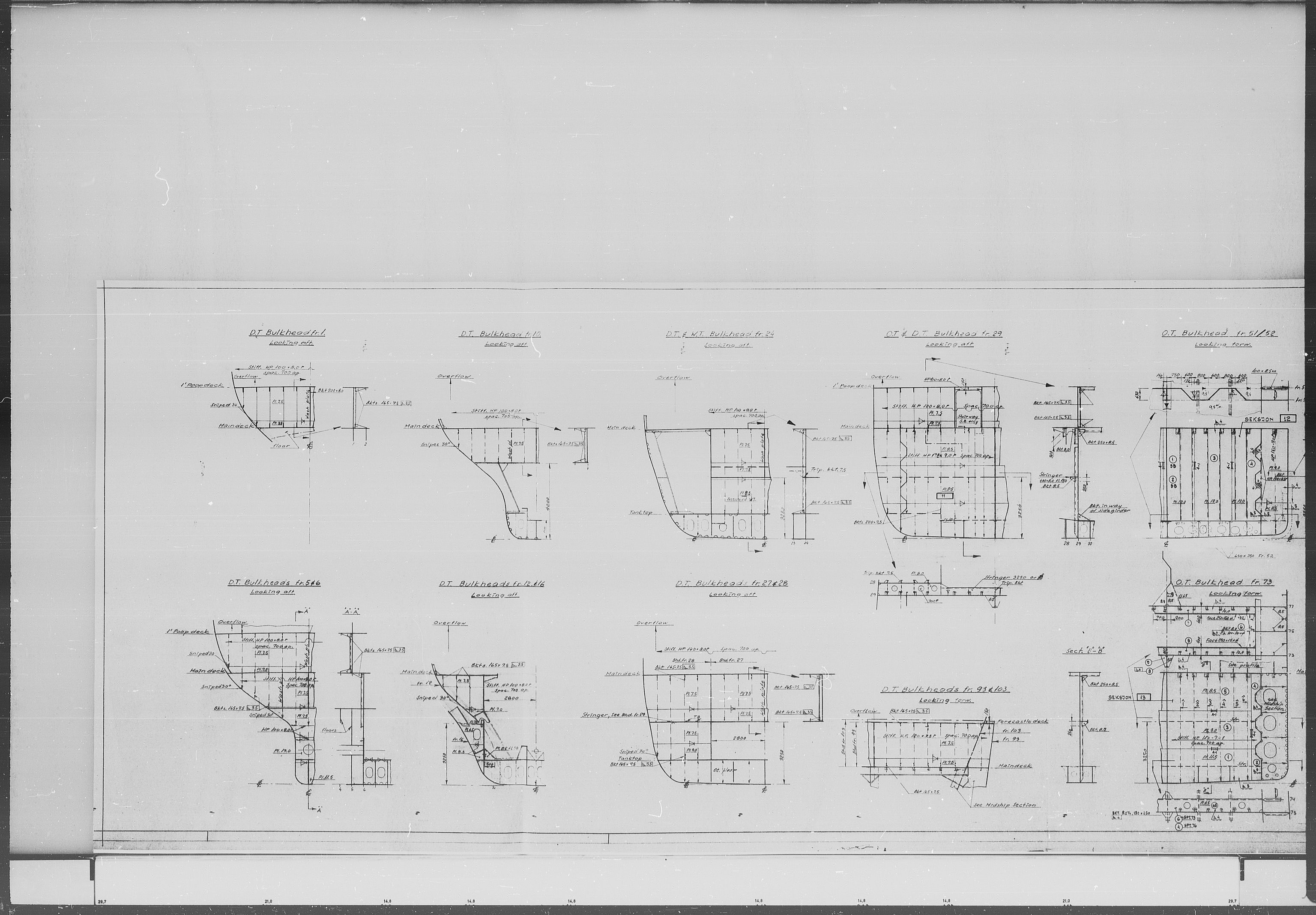 Kristiansand Mekaniske Verksted, AV/SAK-D/0612/G/Ga/L0007: 36 mm mikrofilmruller, reprofoto av skipstegninger, byggenr. 211-222, p. 6