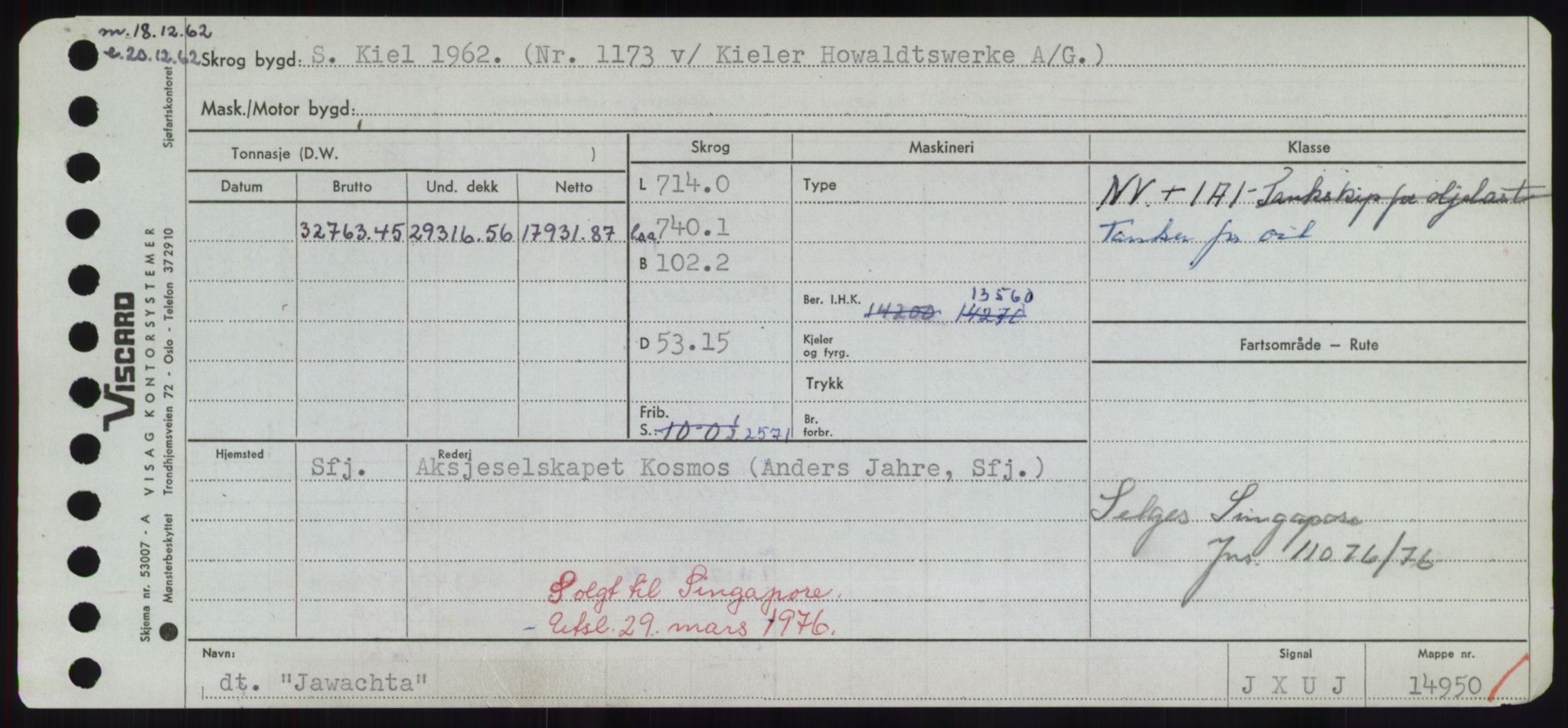 Sjøfartsdirektoratet med forløpere, Skipsmålingen, AV/RA-S-1627/H/Hd/L0019: Fartøy, J, p. 315