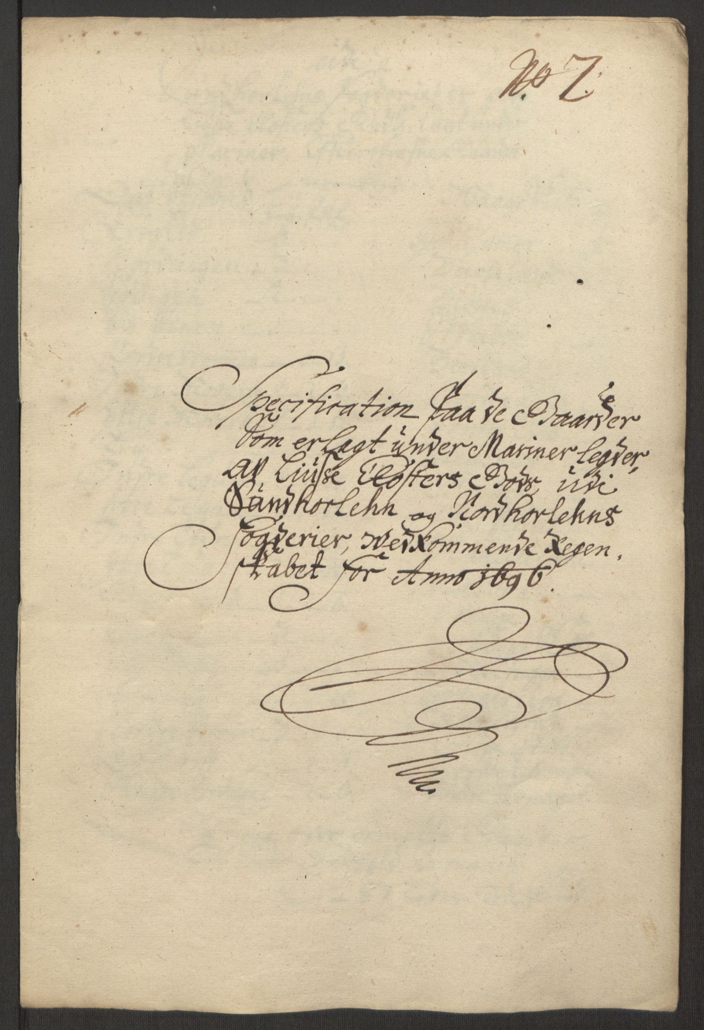Rentekammeret inntil 1814, Reviderte regnskaper, Fogderegnskap, RA/EA-4092/R50/L3159: Fogderegnskap Lyse kloster, 1691-1709, p. 57