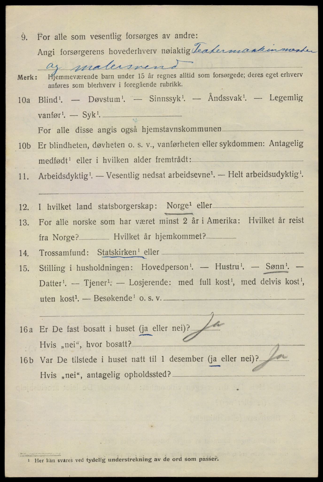 SAO, 1920 census for Fredrikstad, 1920, p. 37042