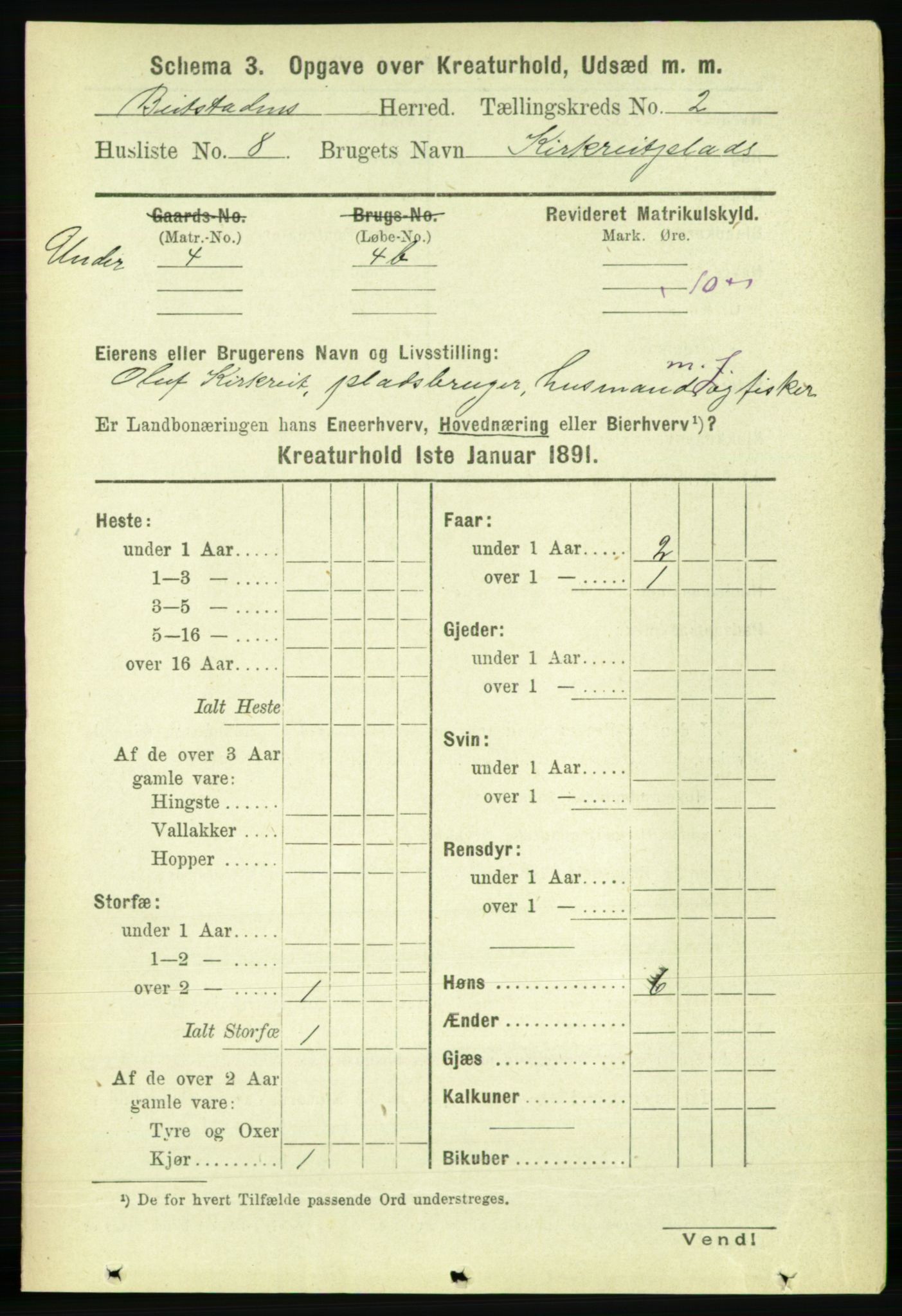 RA, 1891 census for 1727 Beitstad, 1891, p. 5704