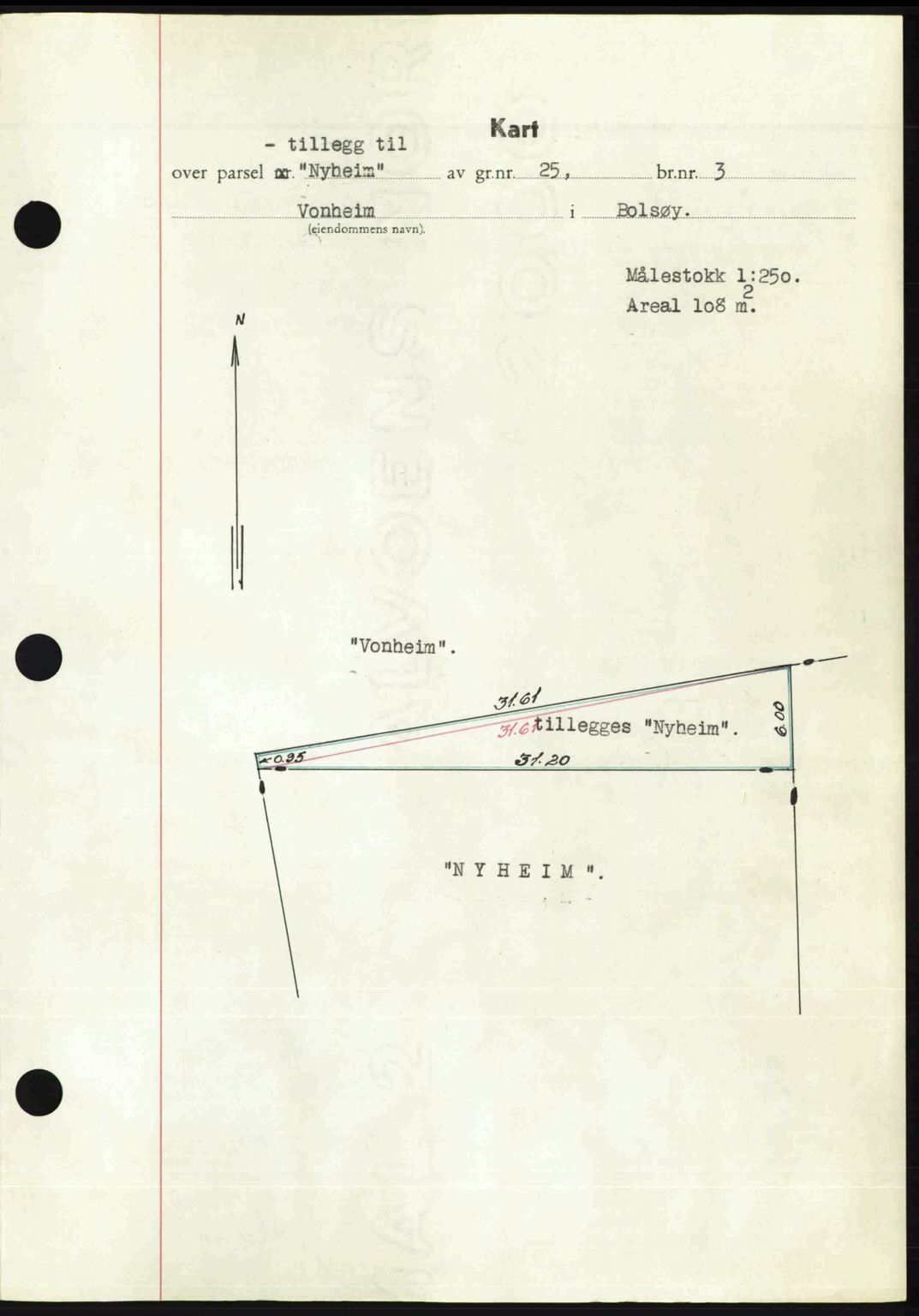 Romsdal sorenskriveri, AV/SAT-A-4149/1/2/2C: Mortgage book no. A32, 1950-1950, Diary no: : 642/1950