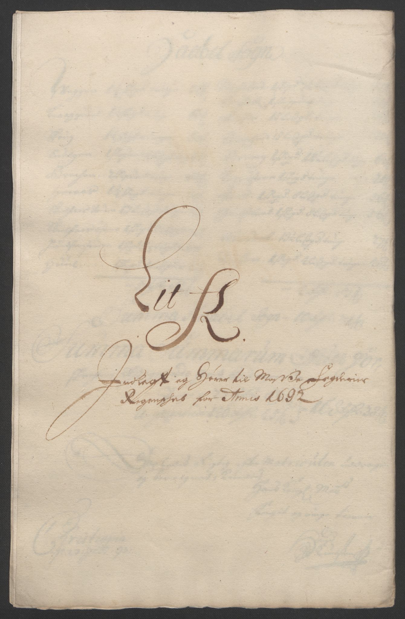 Rentekammeret inntil 1814, Reviderte regnskaper, Fogderegnskap, RA/EA-4092/R02/L0108: Fogderegnskap Moss og Verne kloster, 1692-1693, p. 130