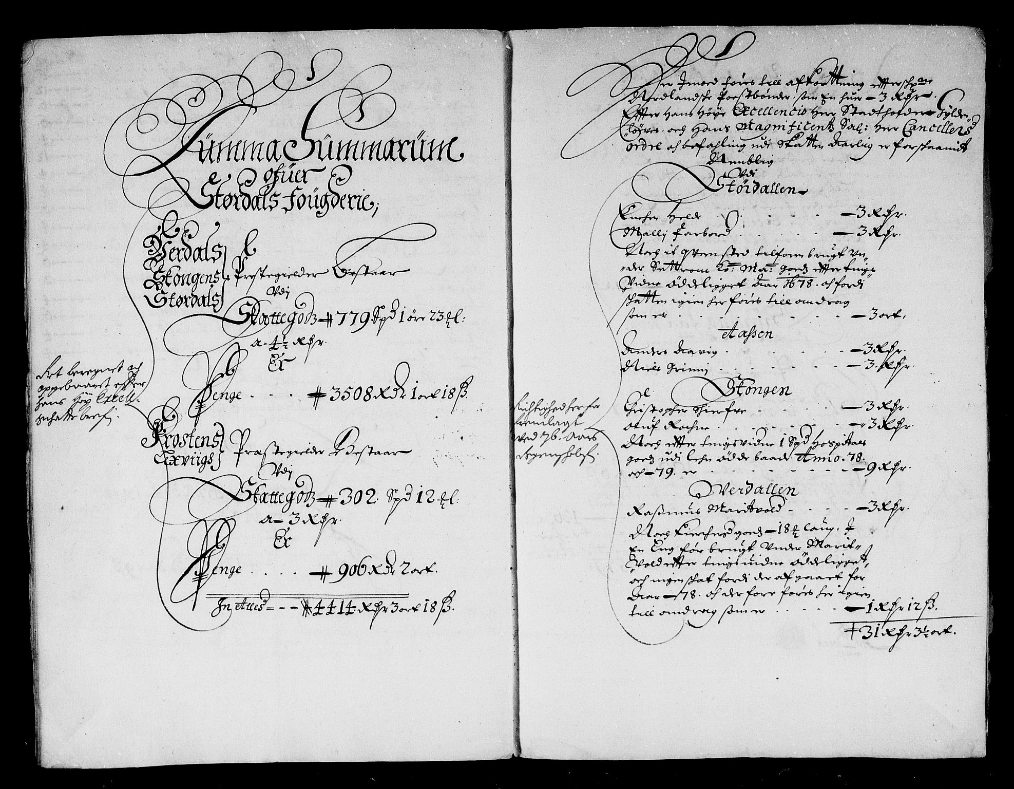 Rentekammeret inntil 1814, Reviderte regnskaper, Stiftamtstueregnskaper, Trondheim stiftamt og Nordland amt, AV/RA-EA-6044/R/Re/L0054: Trondheim stiftamt og Nordland amt, 1679