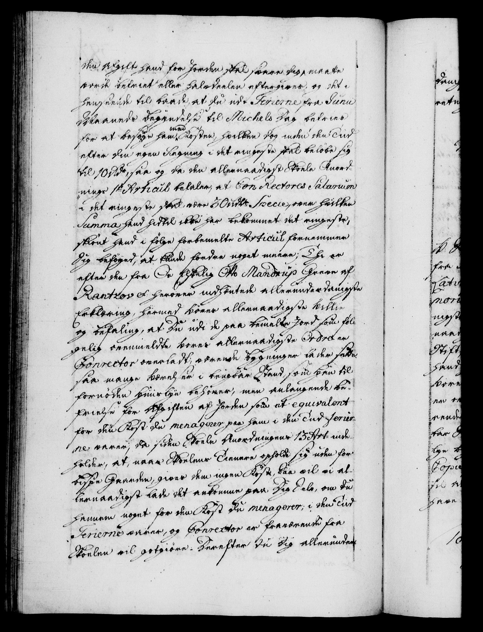 Danske Kanselli 1572-1799, AV/RA-EA-3023/F/Fc/Fca/Fcab/L0033: Norske tegnelser, 1751-1752, p. 382b