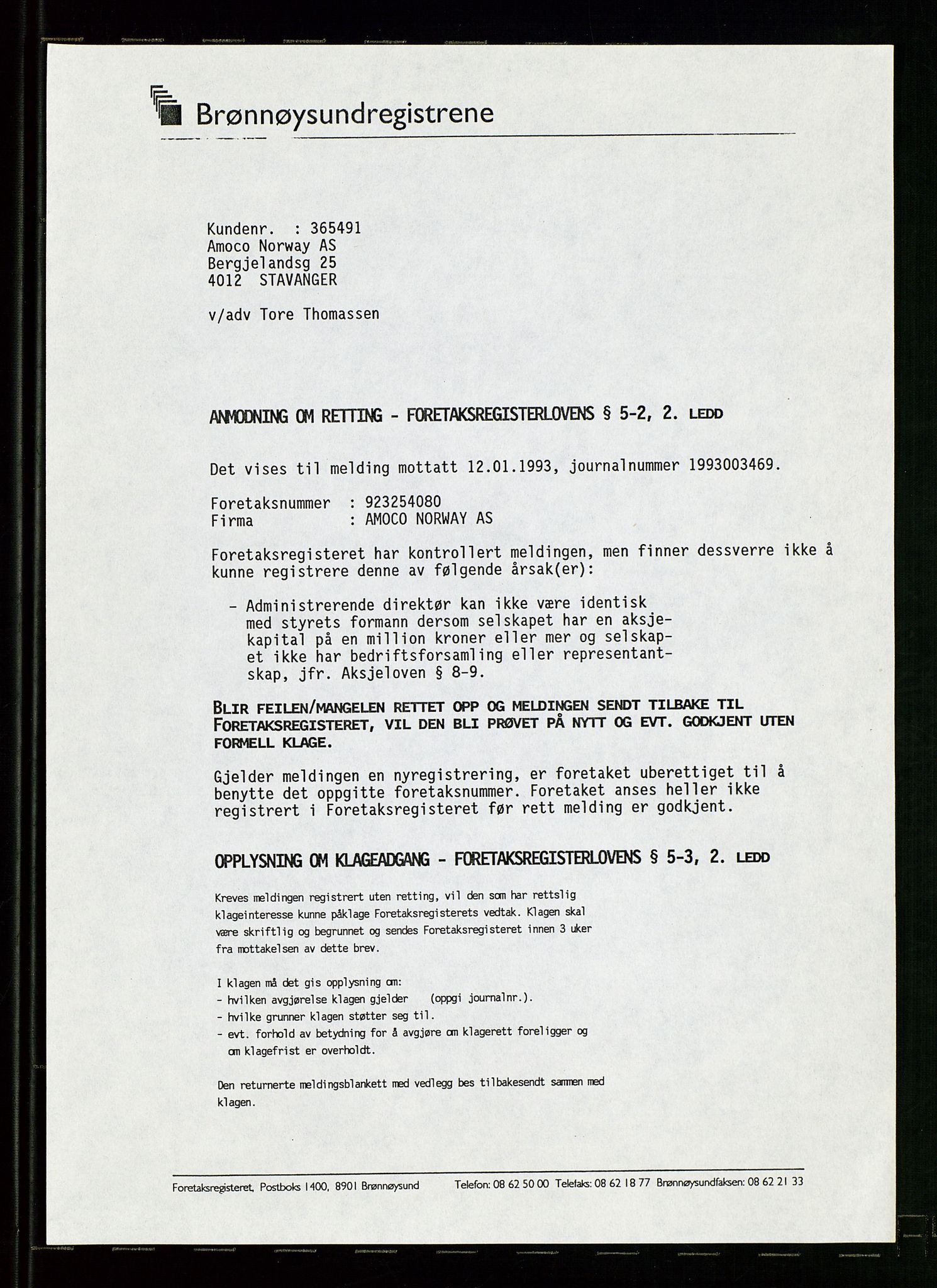 Pa 1740 - Amoco Norway Oil Company, AV/SAST-A-102405/22/A/Aa/L0001: Styreprotokoller og sakspapirer, 1965-1999, p. 154