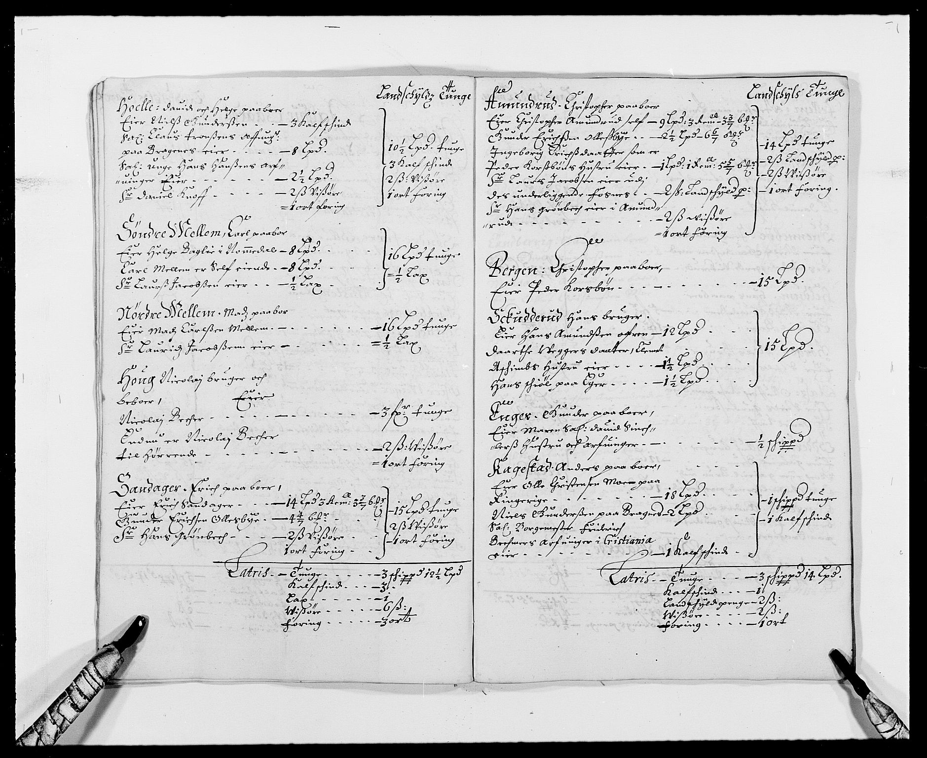 Rentekammeret inntil 1814, Reviderte regnskaper, Fogderegnskap, AV/RA-EA-4092/R25/L1678: Fogderegnskap Buskerud, 1685-1686, p. 153