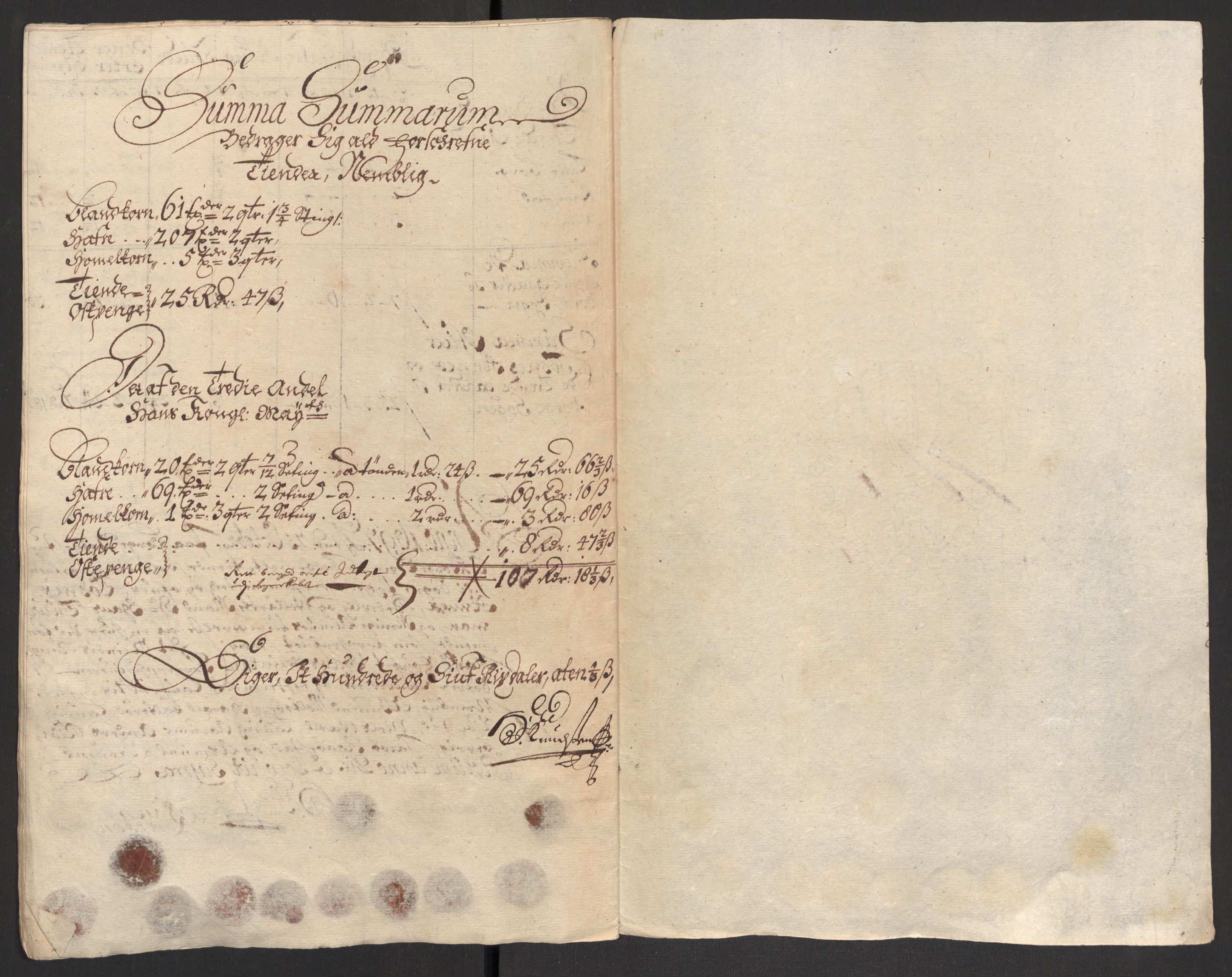 Rentekammeret inntil 1814, Reviderte regnskaper, Fogderegnskap, AV/RA-EA-4092/R04/L0125: Fogderegnskap Moss, Onsøy, Tune, Veme og Åbygge, 1697, p. 35