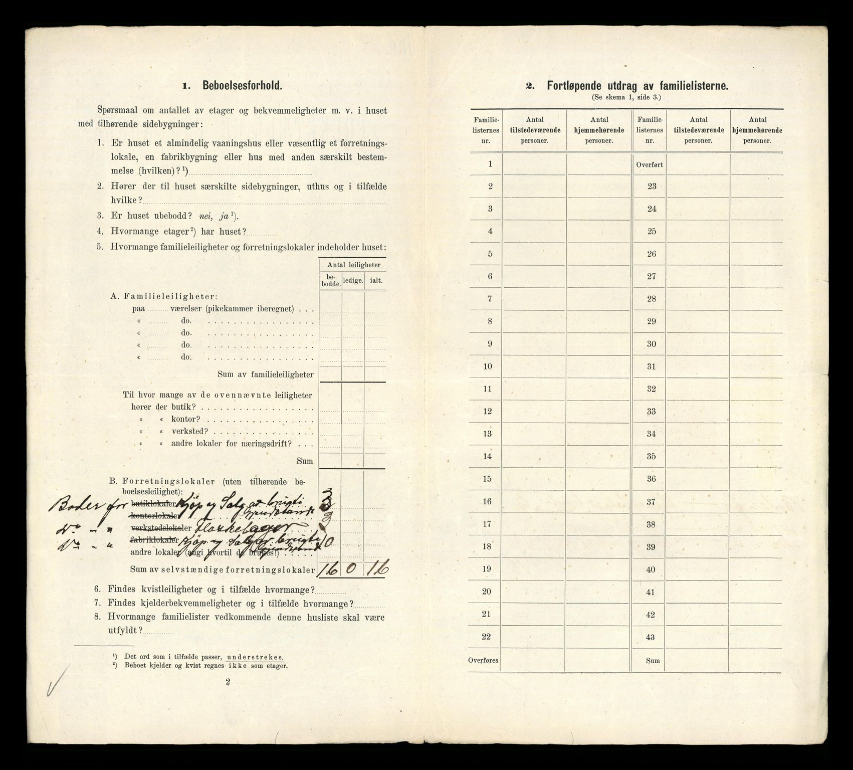 RA, 1910 census for Kristiania, 1910, p. 34422