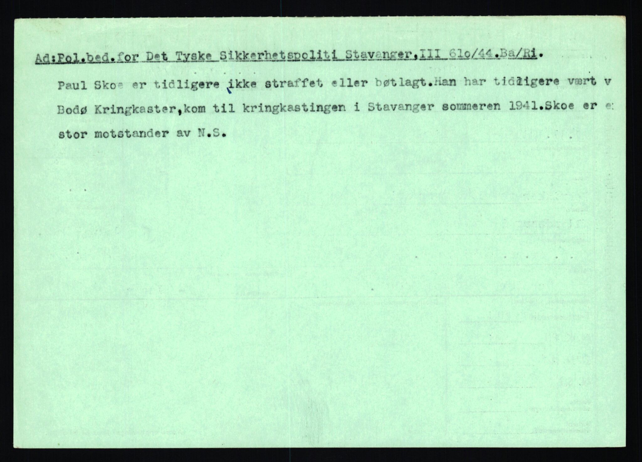 Statspolitiet - Hovedkontoret / Osloavdelingen, AV/RA-S-1329/C/Ca/L0014: Seterlien - Svartås, 1943-1945, p. 1220