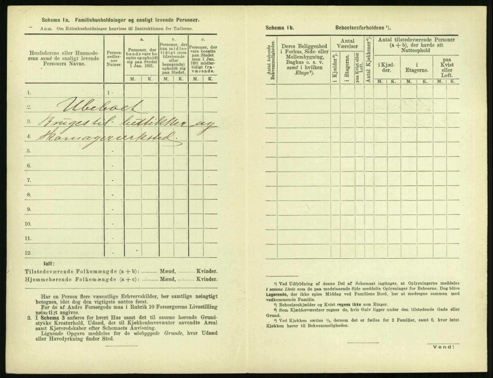 RA, 1891 census for 1103 Stavanger, 1891, p. 2342