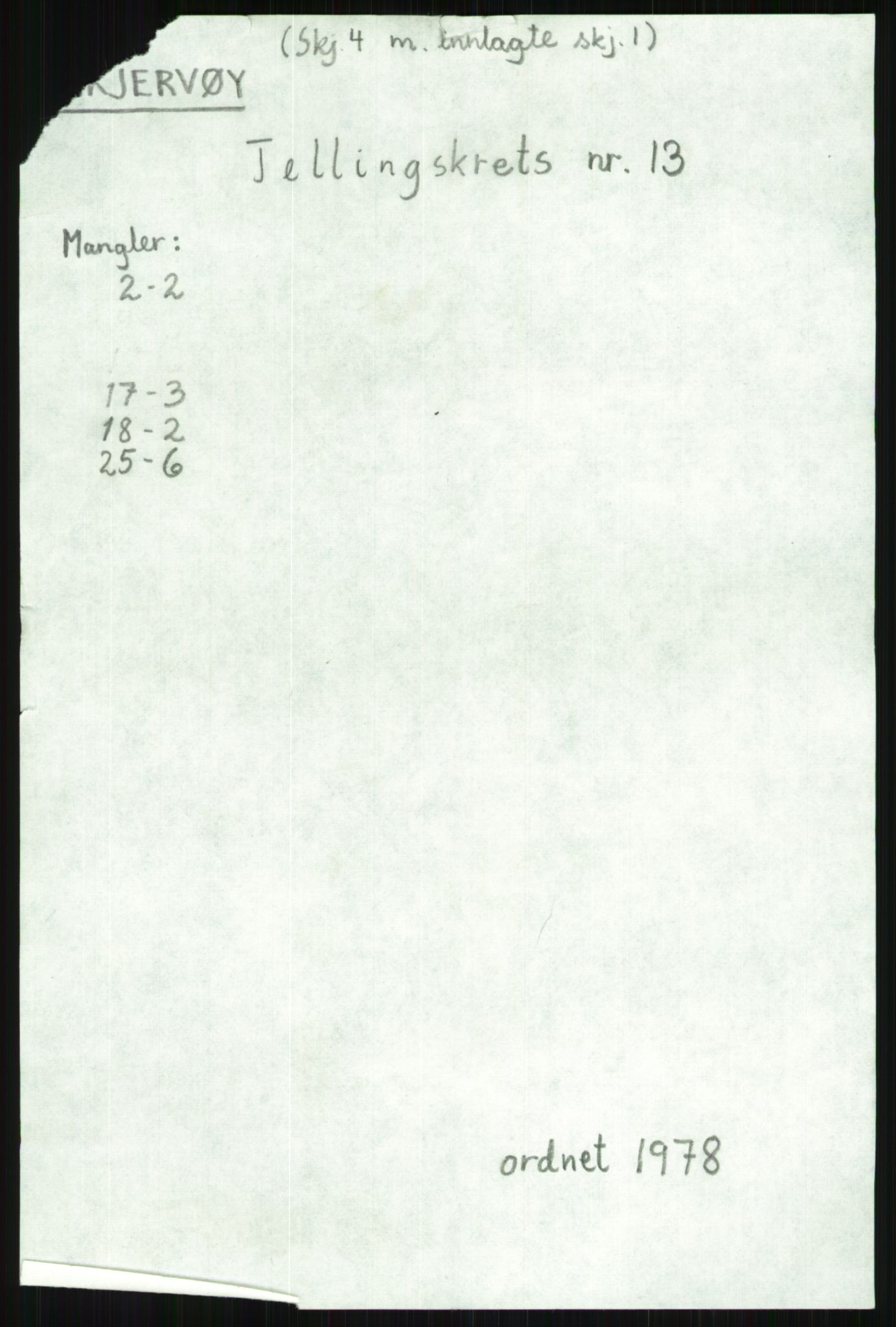 SATØ, 1920 census for Skjervøy, 1920, p. 6382