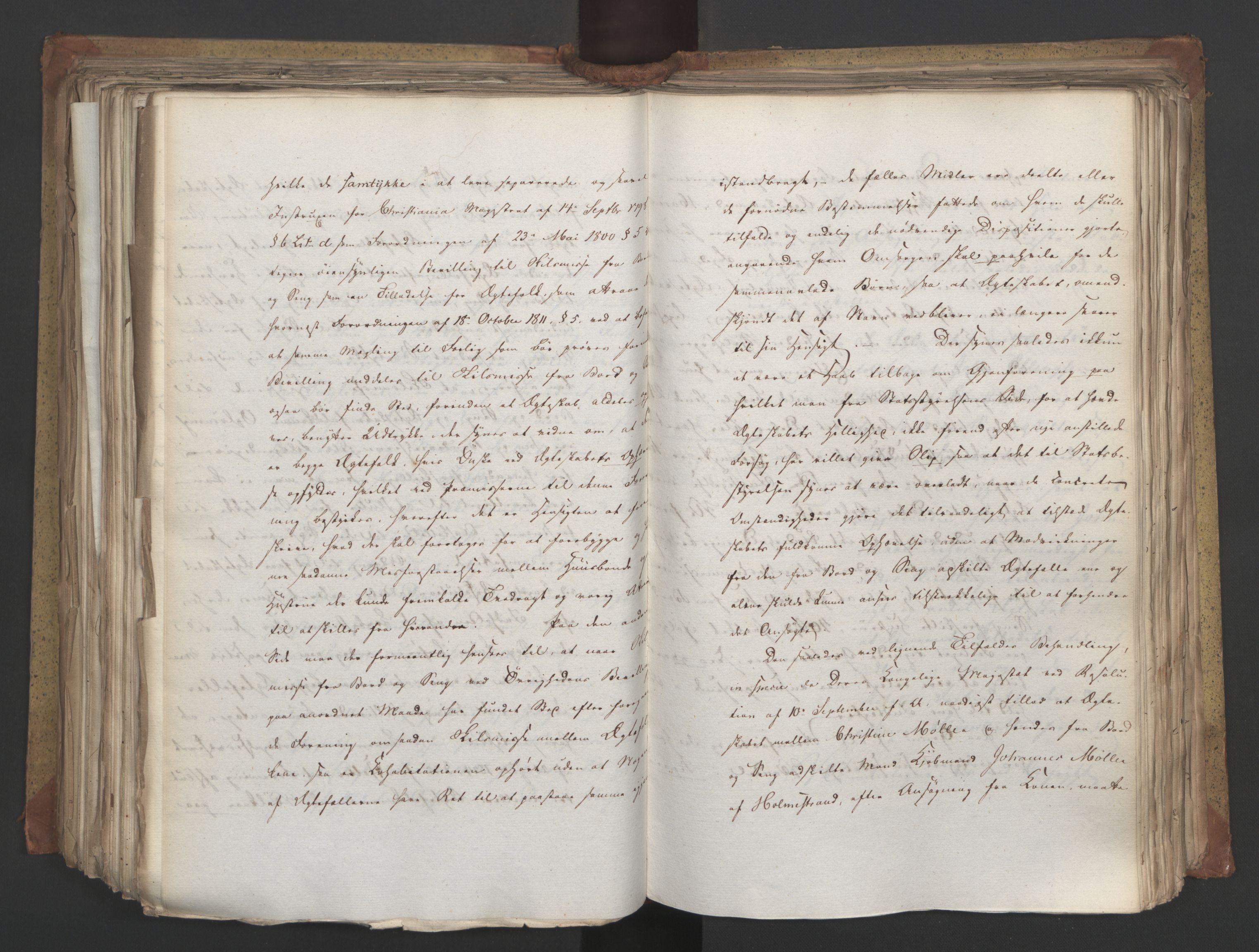 Statsrådsavdelingen i Stockholm, AV/RA-S-1003/D/Da/L0055: Regjeringsinnstillinger nr. 231-435, 1828, p. 414