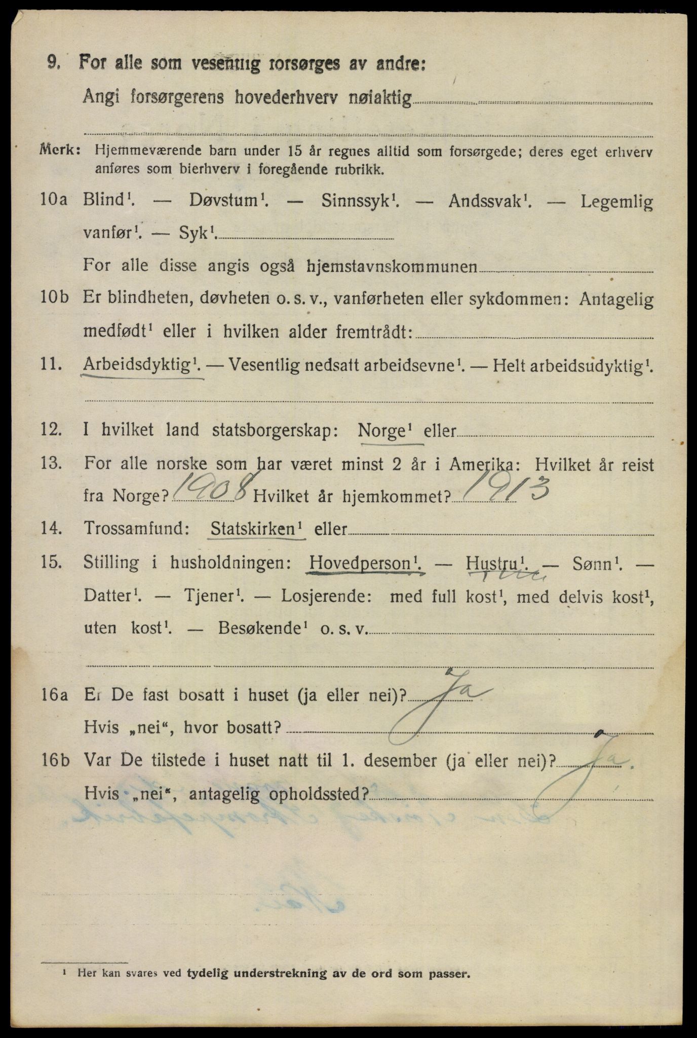 SAO, 1920 census for Lørenskog, 1920, p. 5951