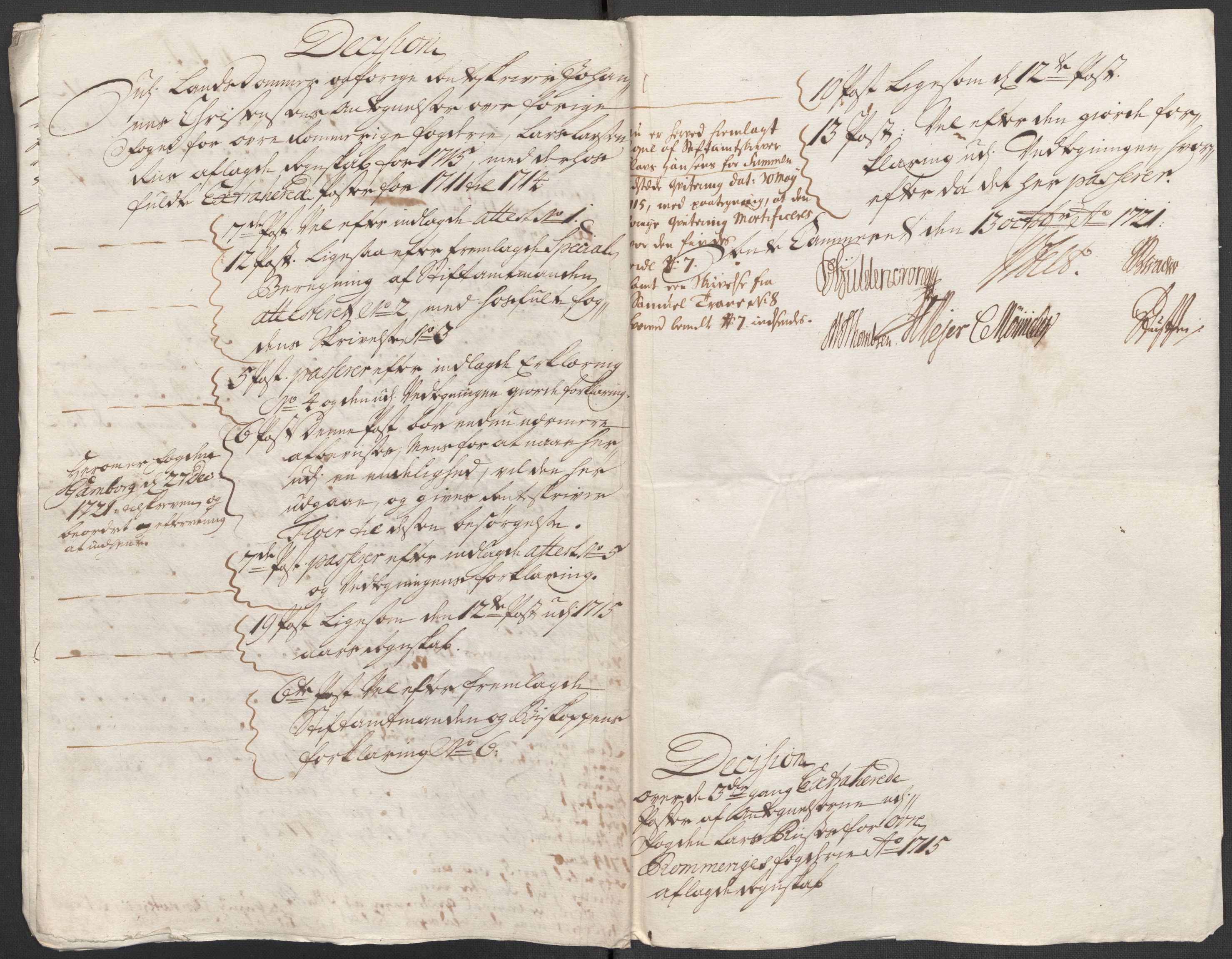 Rentekammeret inntil 1814, Reviderte regnskaper, Fogderegnskap, AV/RA-EA-4092/R12/L0724: Fogderegnskap Øvre Romerike, 1715, p. 270