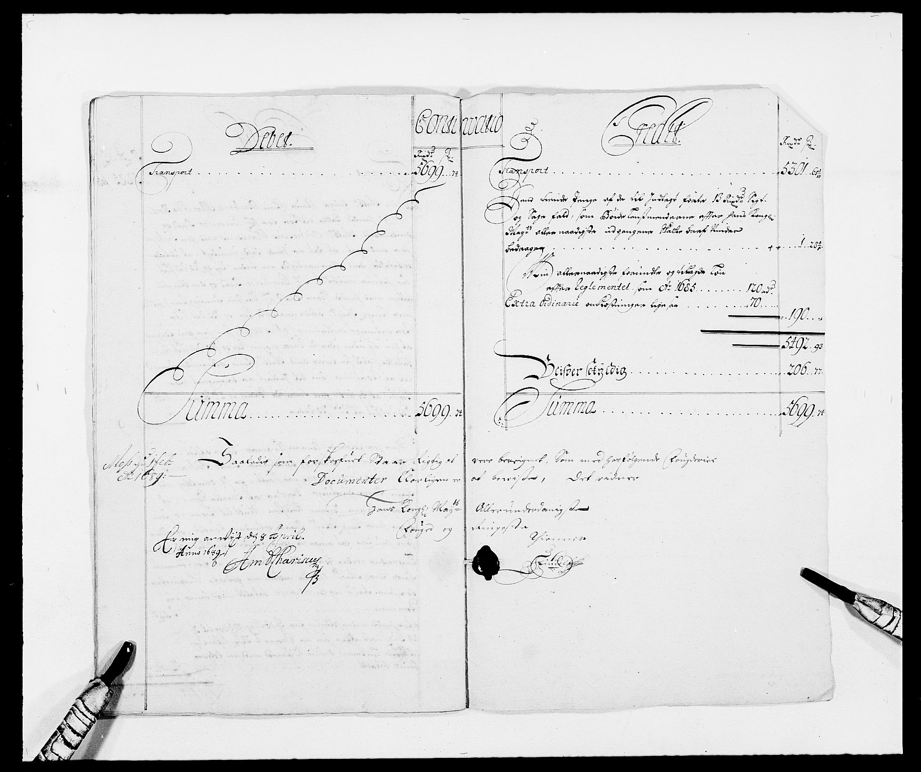 Rentekammeret inntil 1814, Reviderte regnskaper, Fogderegnskap, AV/RA-EA-4092/R02/L0106: Fogderegnskap Moss og Verne kloster, 1688-1691, p. 13