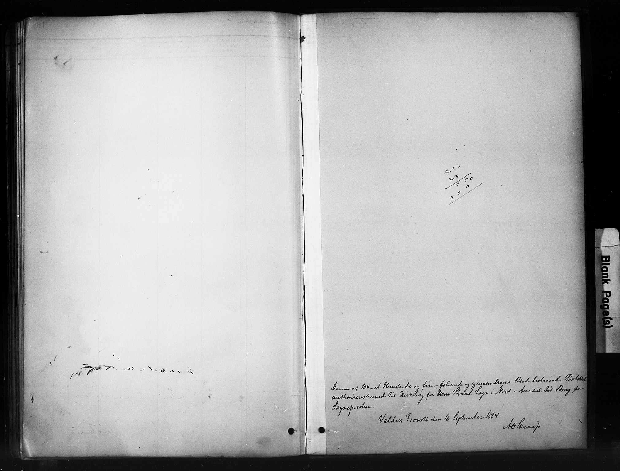 Nord-Aurdal prestekontor, SAH/PREST-132/H/Ha/Haa/L0010: Parish register (official) no. 10, 1883-1896