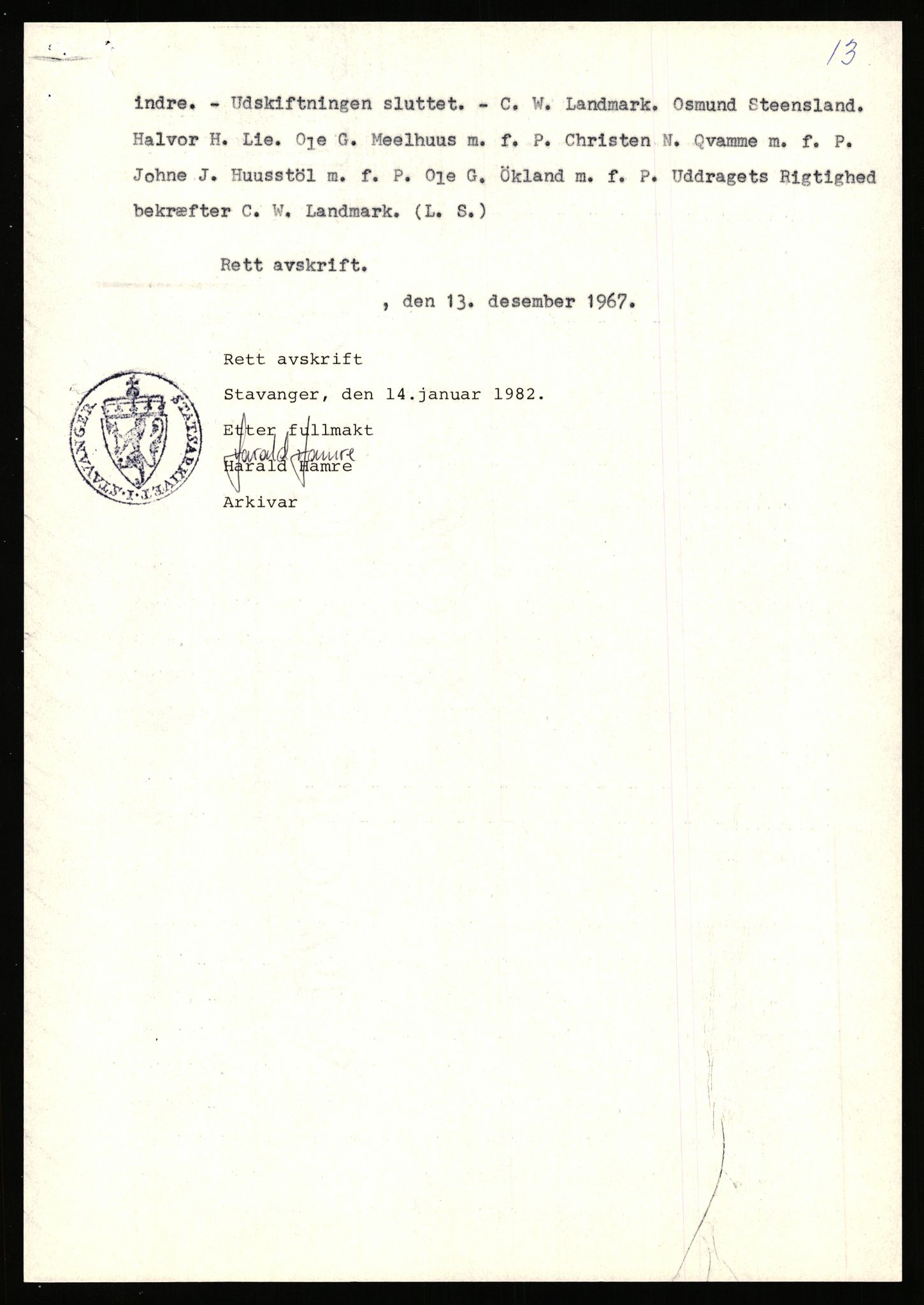 Statsarkivet i Stavanger, AV/SAST-A-101971/03/Y/Yj/L0020: Avskrifter sortert etter gårdsnavn: Fevold nedre - Fister øvre, 1750-1930, p. 36