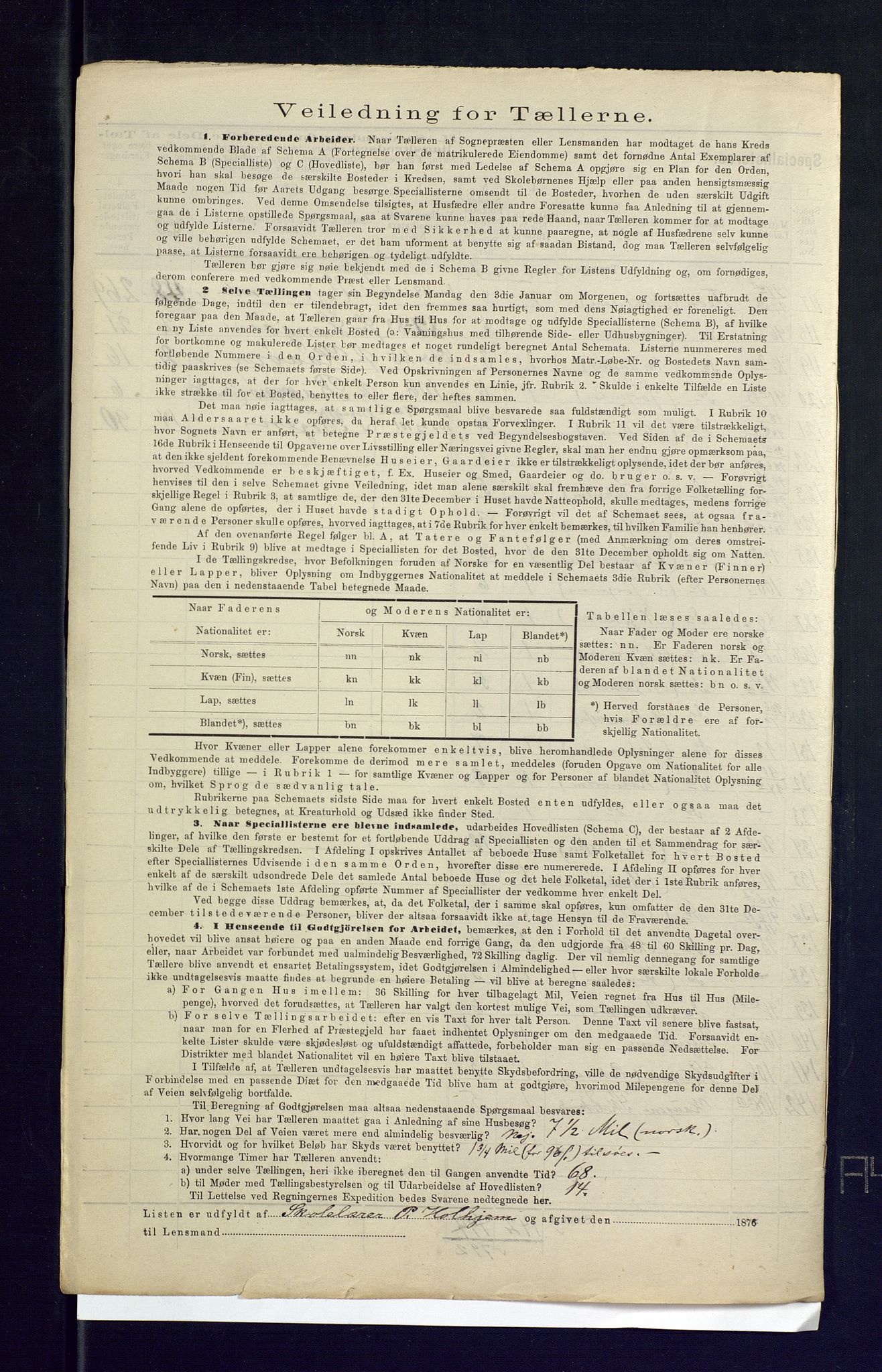 SAKO, 1875 census for 0720P Stokke, 1875, p. 12