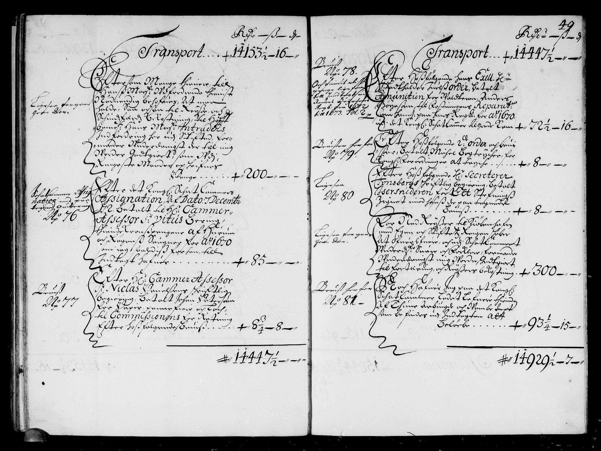 Rentekammeret inntil 1814, Reviderte regnskaper, Stiftamtstueregnskaper, Landkommissariatet på Akershus og Akershus stiftamt, AV/RA-EA-5869/R/Rb/L0082: Akershus stiftamt, 1670-1672