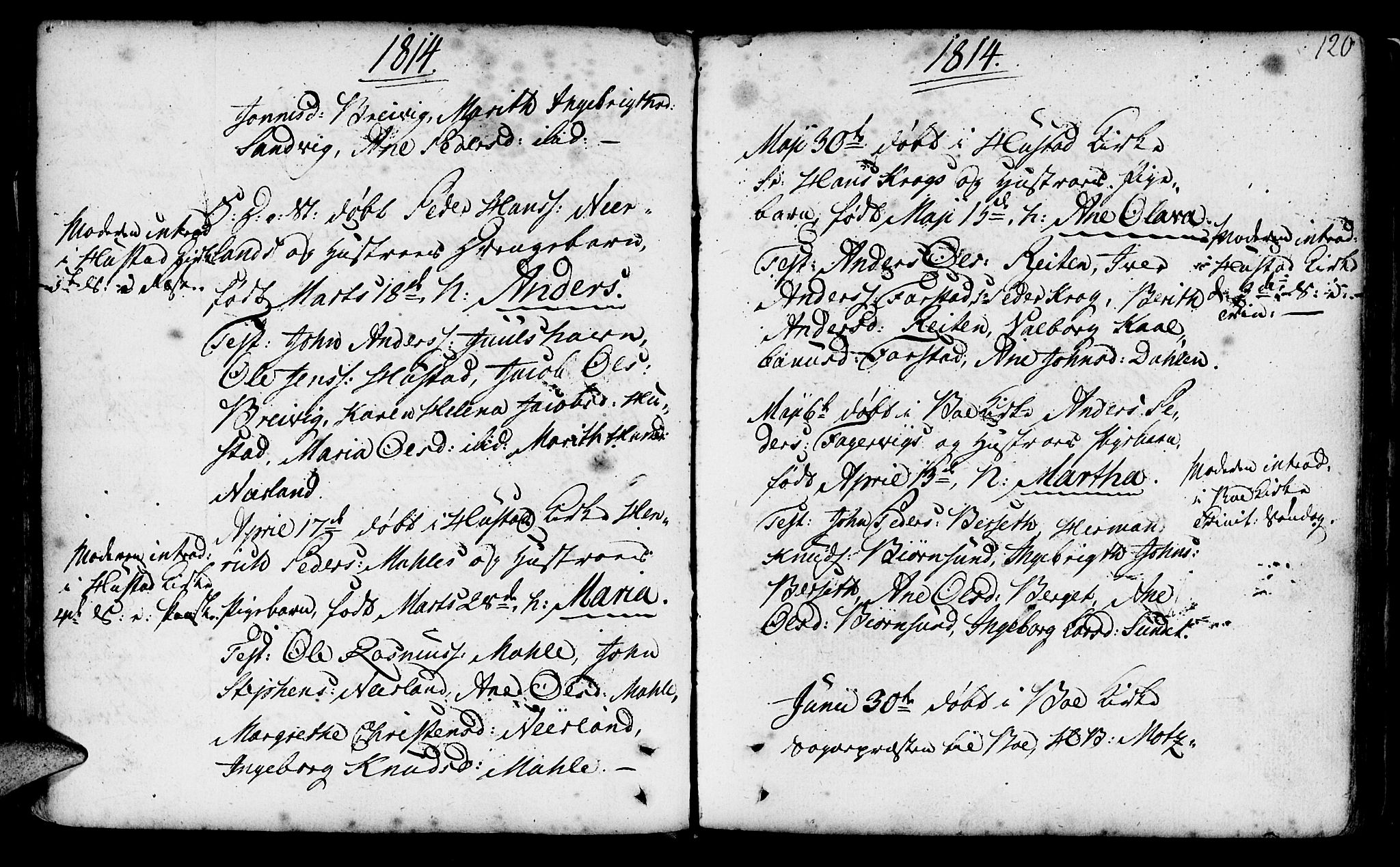 Ministerialprotokoller, klokkerbøker og fødselsregistre - Møre og Romsdal, SAT/A-1454/566/L0761: Parish register (official) no. 566A02 /1, 1767-1817, p. 120