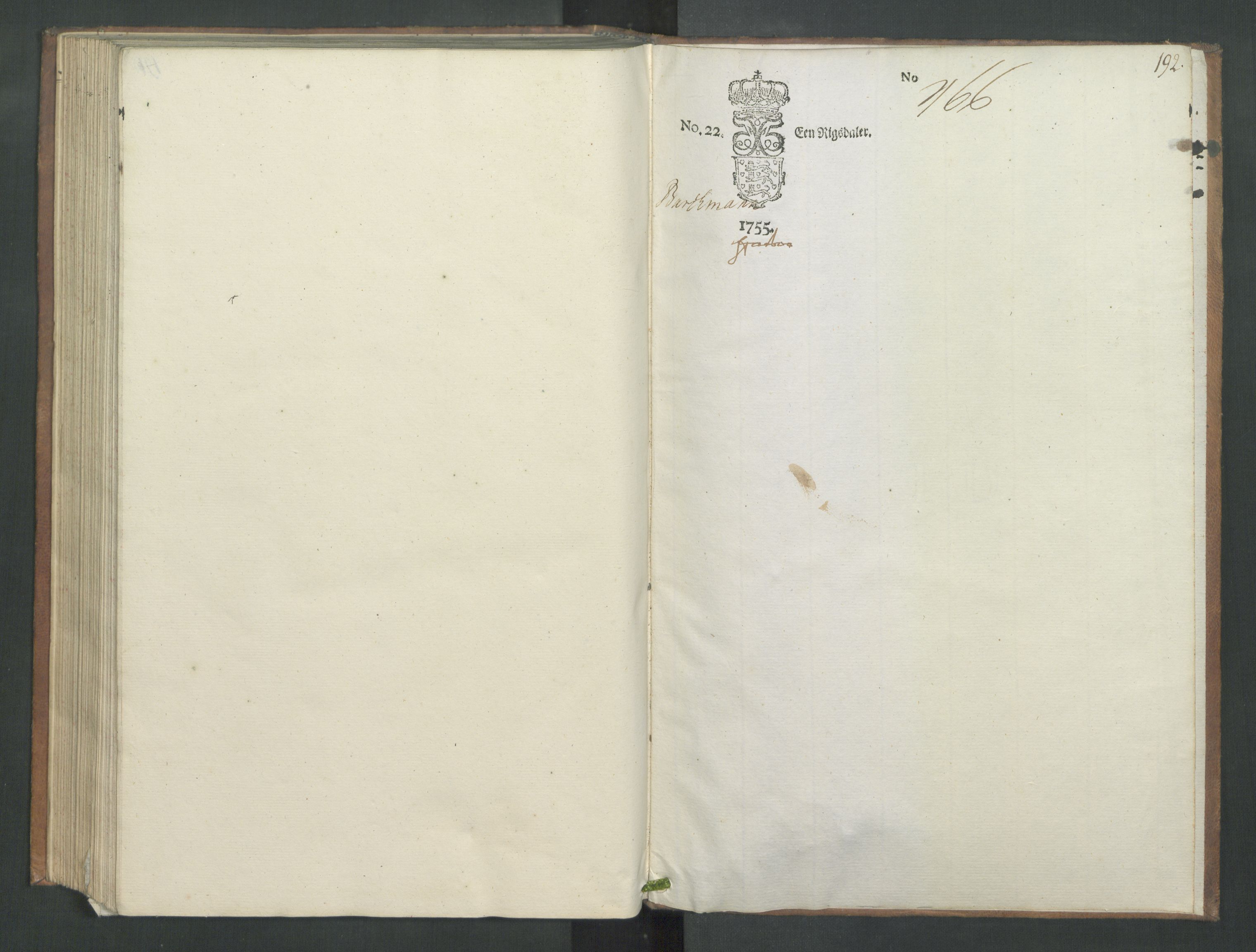 Generaltollkammeret, tollregnskaper, AV/RA-EA-5490/R31/L0017/0001: Tollregnskaper Molde / Hovedtollbok, 1756, p. 149b-150a