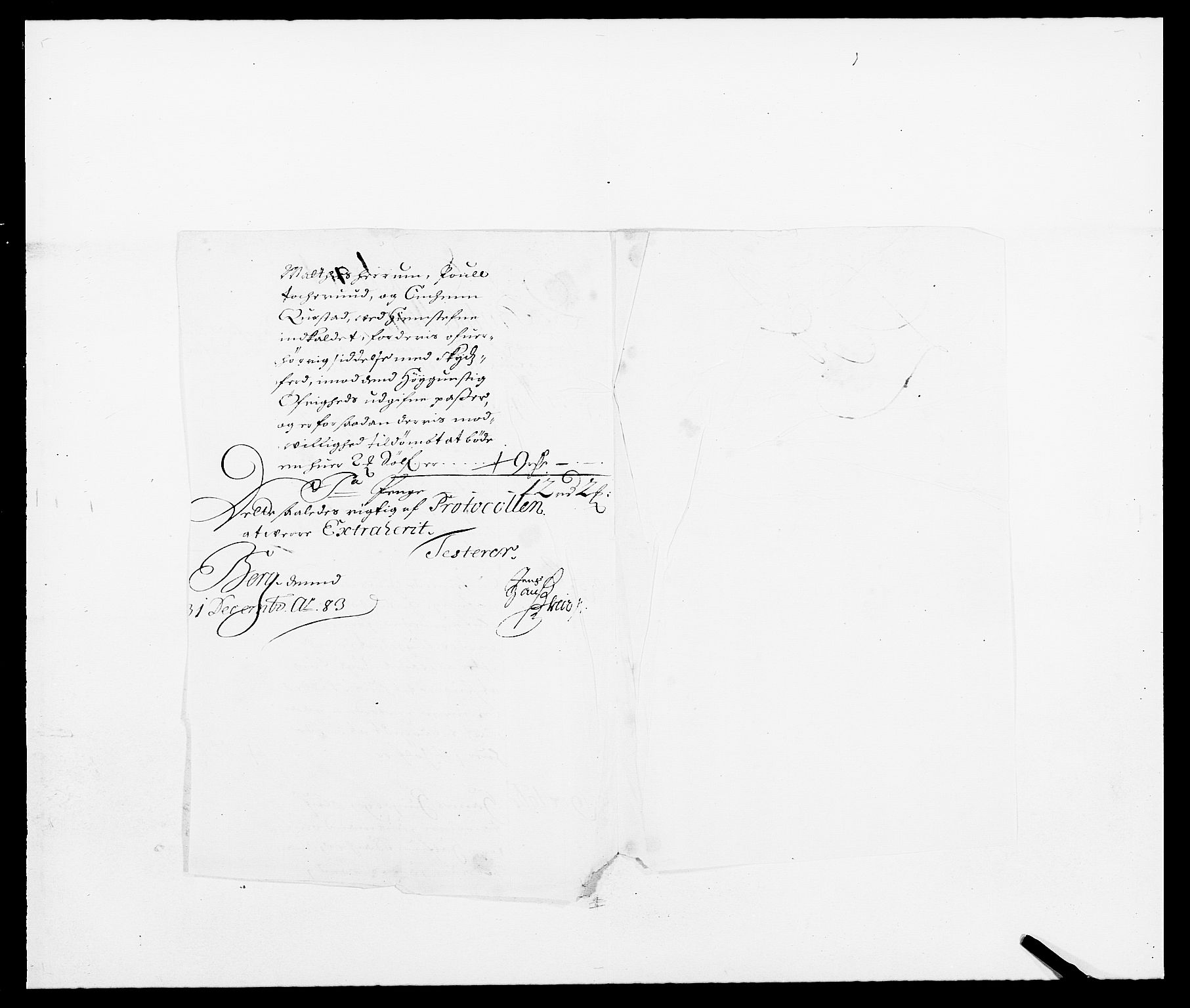 Rentekammeret inntil 1814, Reviderte regnskaper, Fogderegnskap, AV/RA-EA-4092/R09/L0430: Fogderegnskap Follo, 1682-1683, p. 243