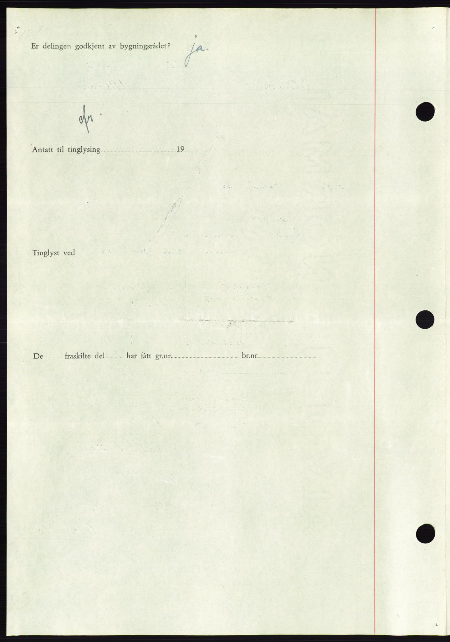 Søre Sunnmøre sorenskriveri, AV/SAT-A-4122/1/2/2C/L0083: Mortgage book no. 9A, 1948-1949, Diary no: : 1276/1948