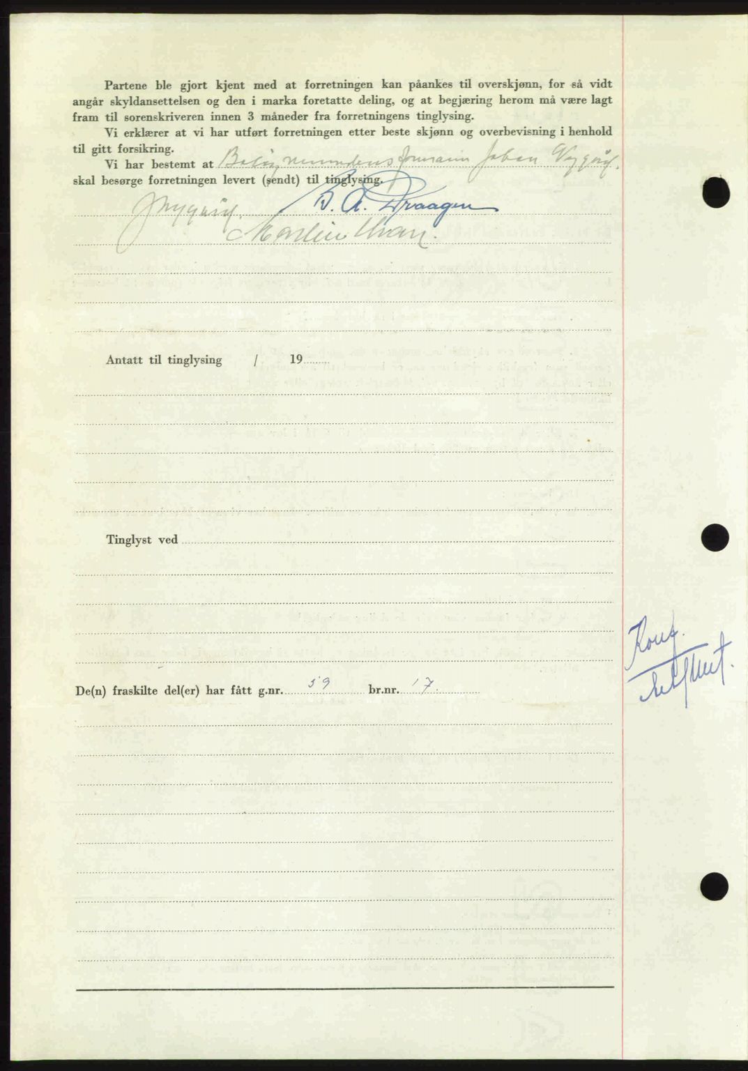 Nordmøre sorenskriveri, AV/SAT-A-4132/1/2/2Ca: Mortgage book no. A114, 1950-1950, Diary no: : 903/1950