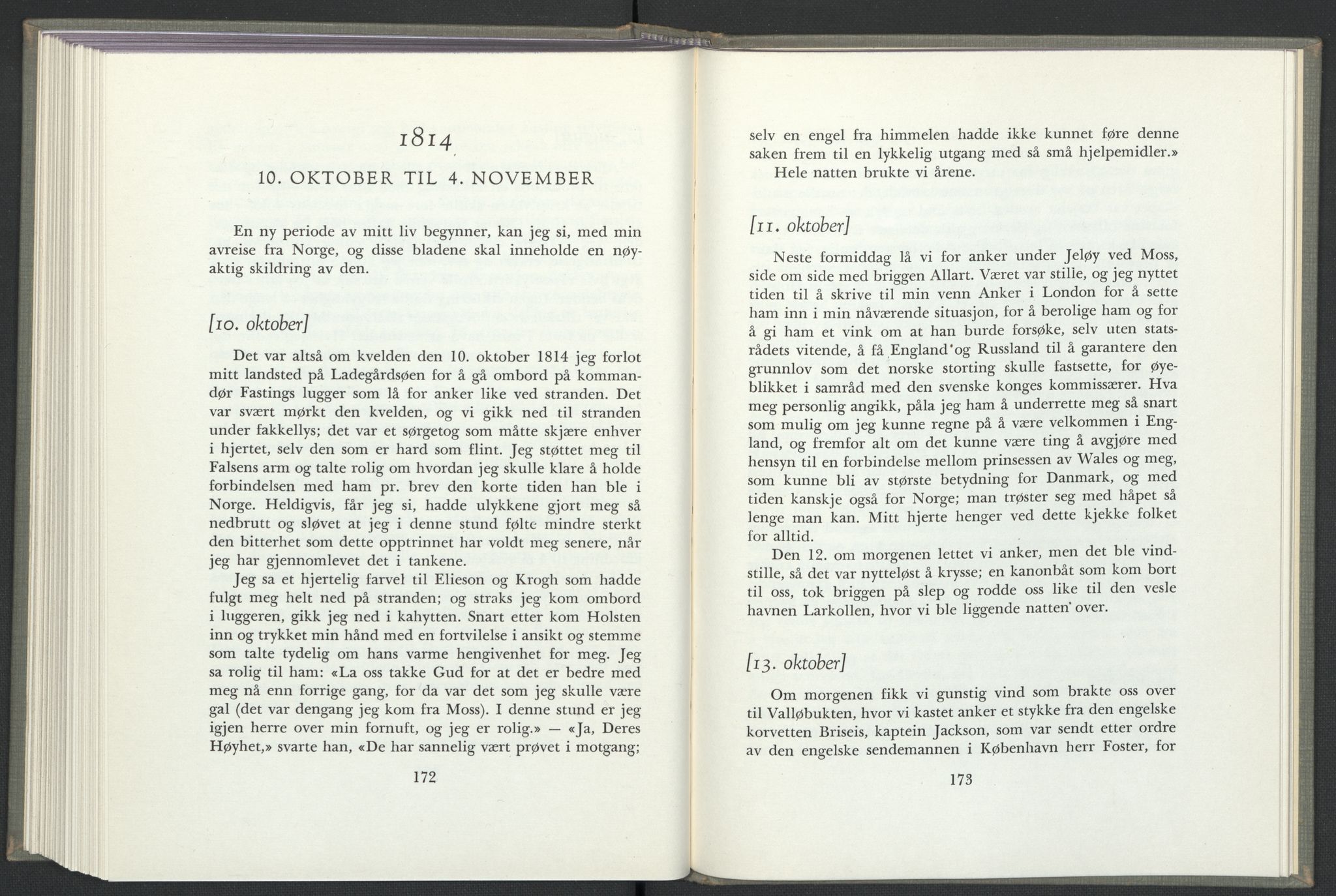 Andre publikasjoner, PUBL/PUBL-999/0003/0002: Christian Frederiks dagbok fra 1814 (1954), 1814, p. 90