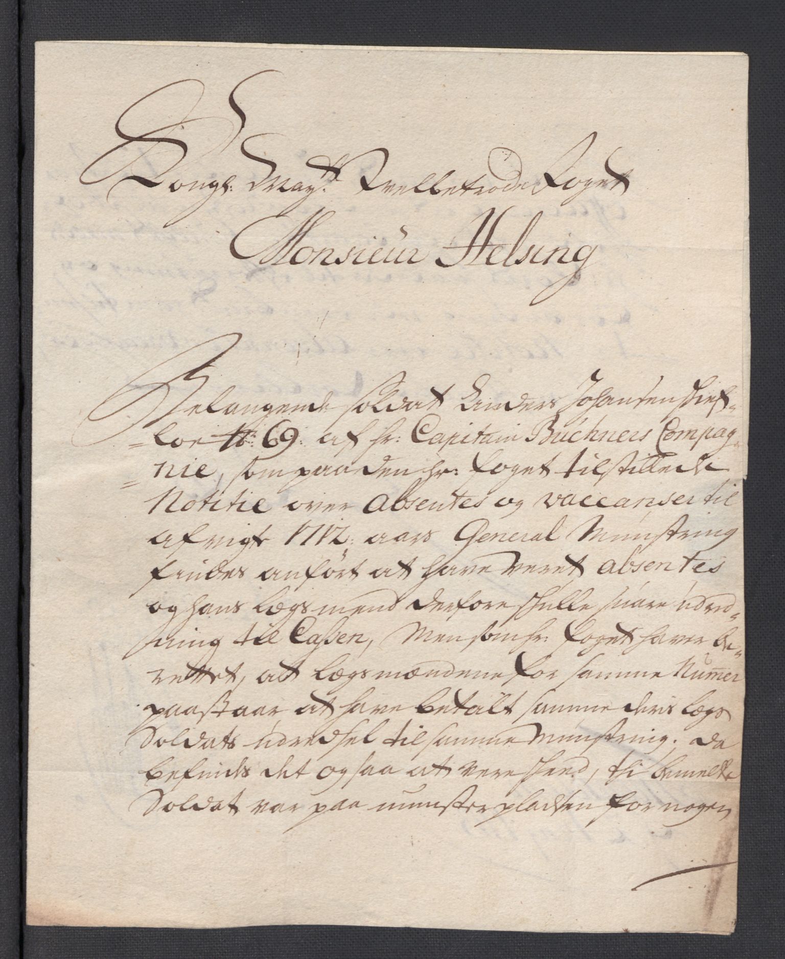 Rentekammeret inntil 1814, Reviderte regnskaper, Fogderegnskap, RA/EA-4092/R63/L4321: Fogderegnskap Inderøy, 1713, p. 235