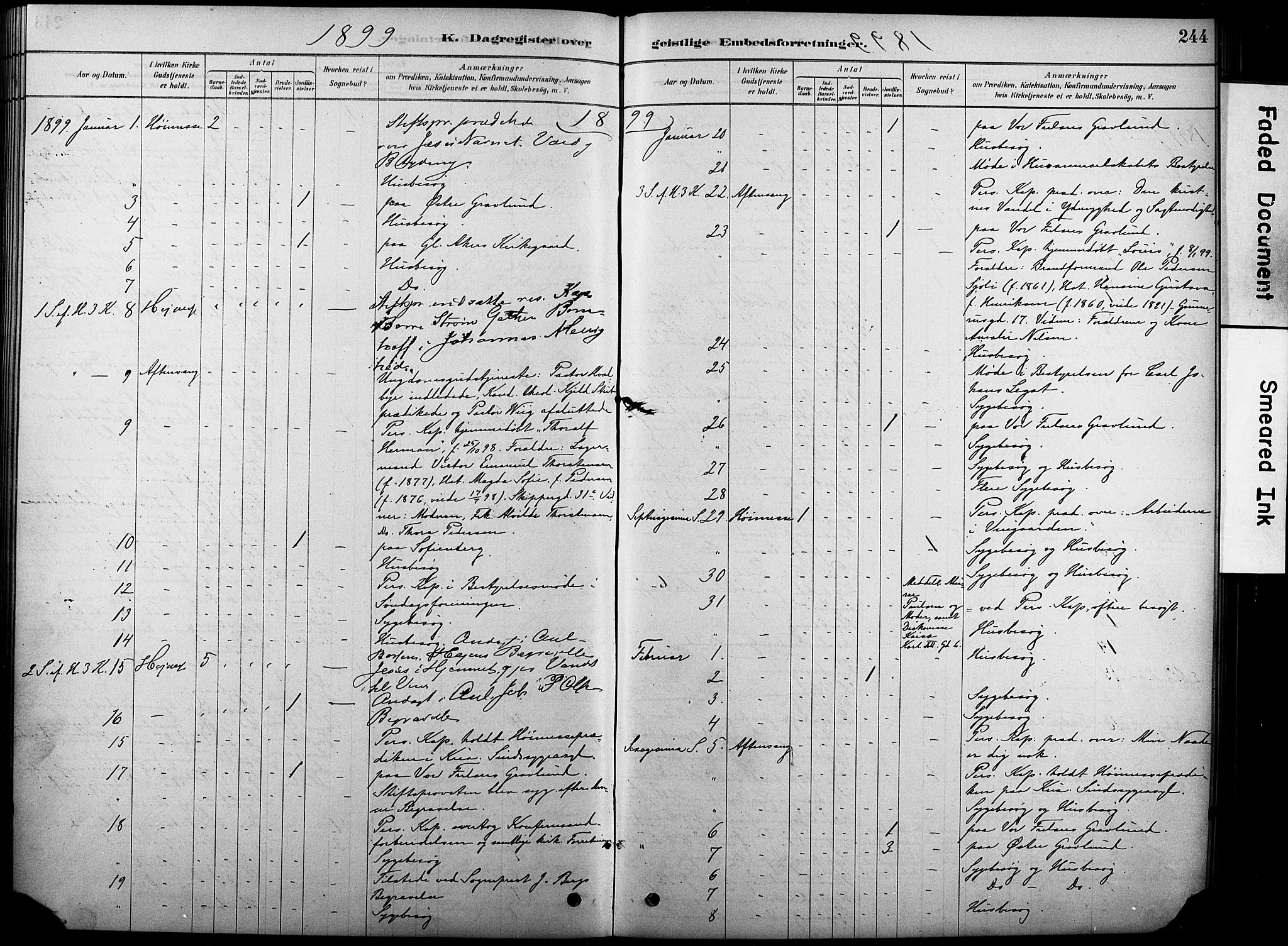 Oslo domkirke Kirkebøker, AV/SAO-A-10752/F/Fa/L0038: Parish register (official) no. 38, 1878-1921, p. 244