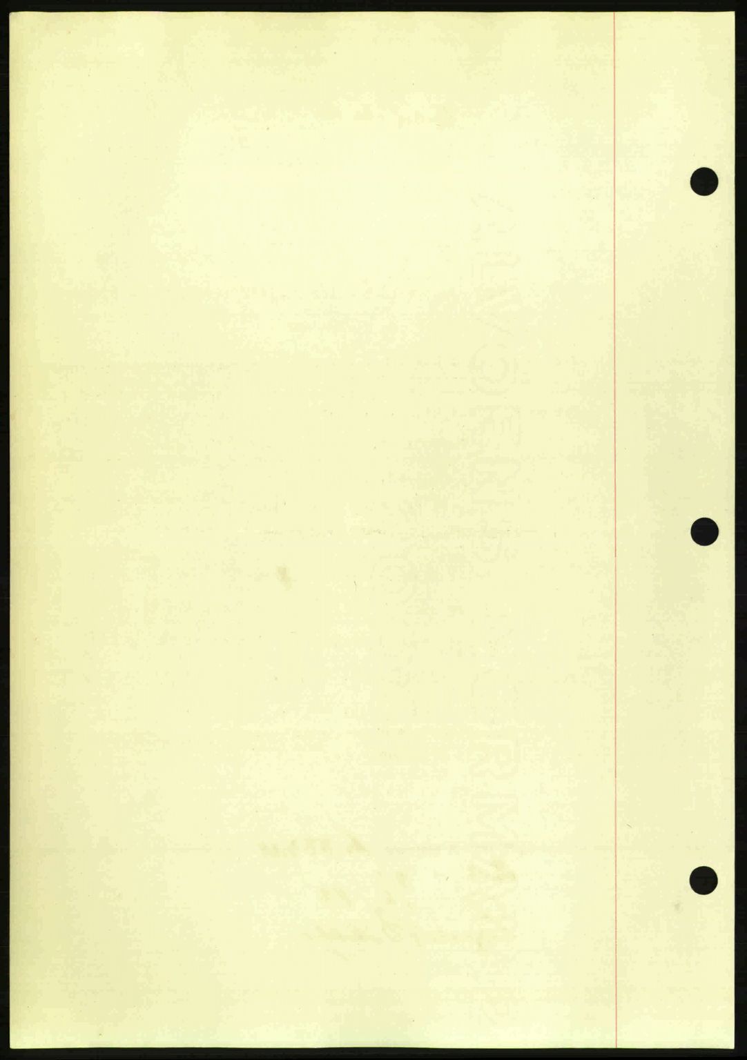 Stavanger byrett, AV/SAST-A-100455/002/G/Gb/L0017: Mortgage book no. A7, 1941-1943, Diary no: : 1229/1942