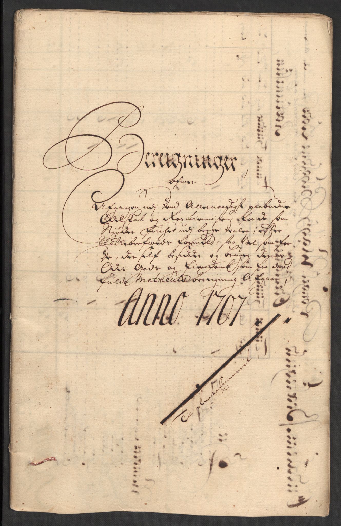 Rentekammeret inntil 1814, Reviderte regnskaper, Fogderegnskap, RA/EA-4092/R13/L0844: Fogderegnskap Solør, Odal og Østerdal, 1707, p. 205